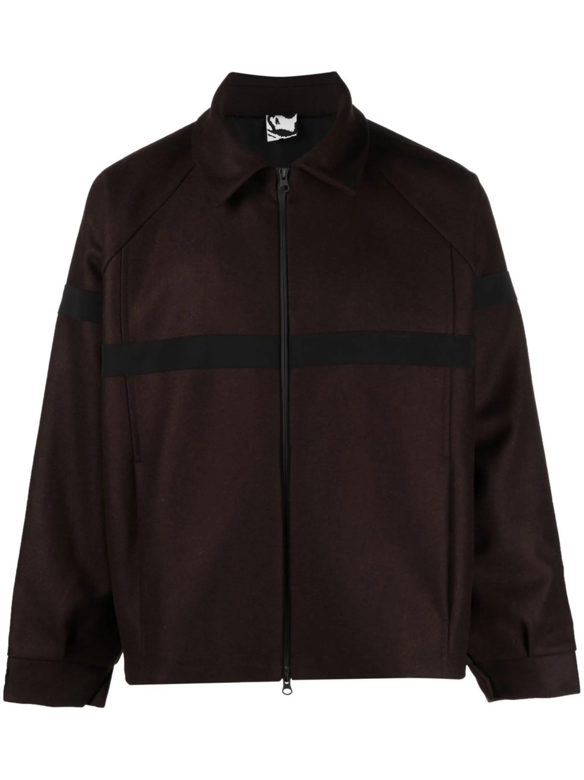 x Salomon zip-up shirt jacket