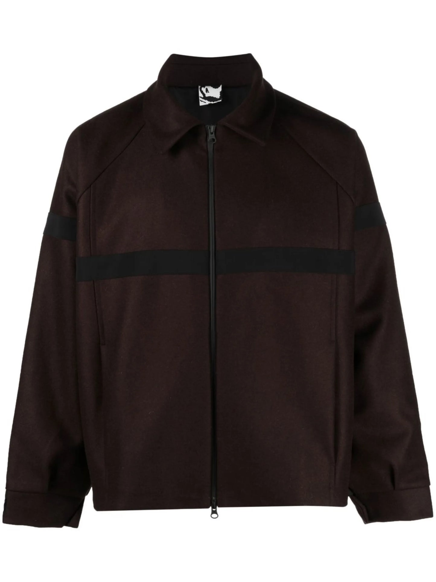 x Salomon zip-up shirt jacket