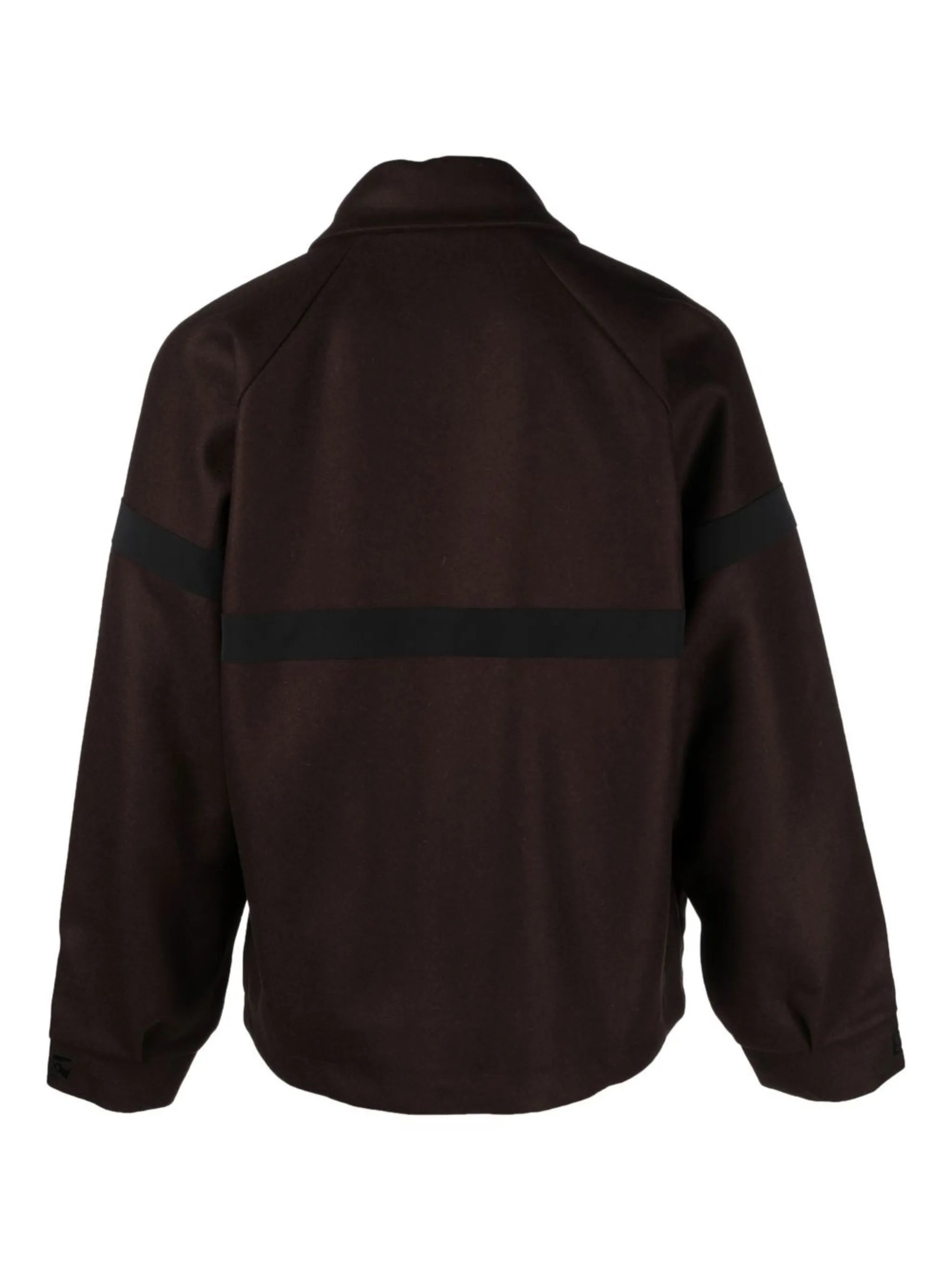 x Salomon zip-up shirt jacket