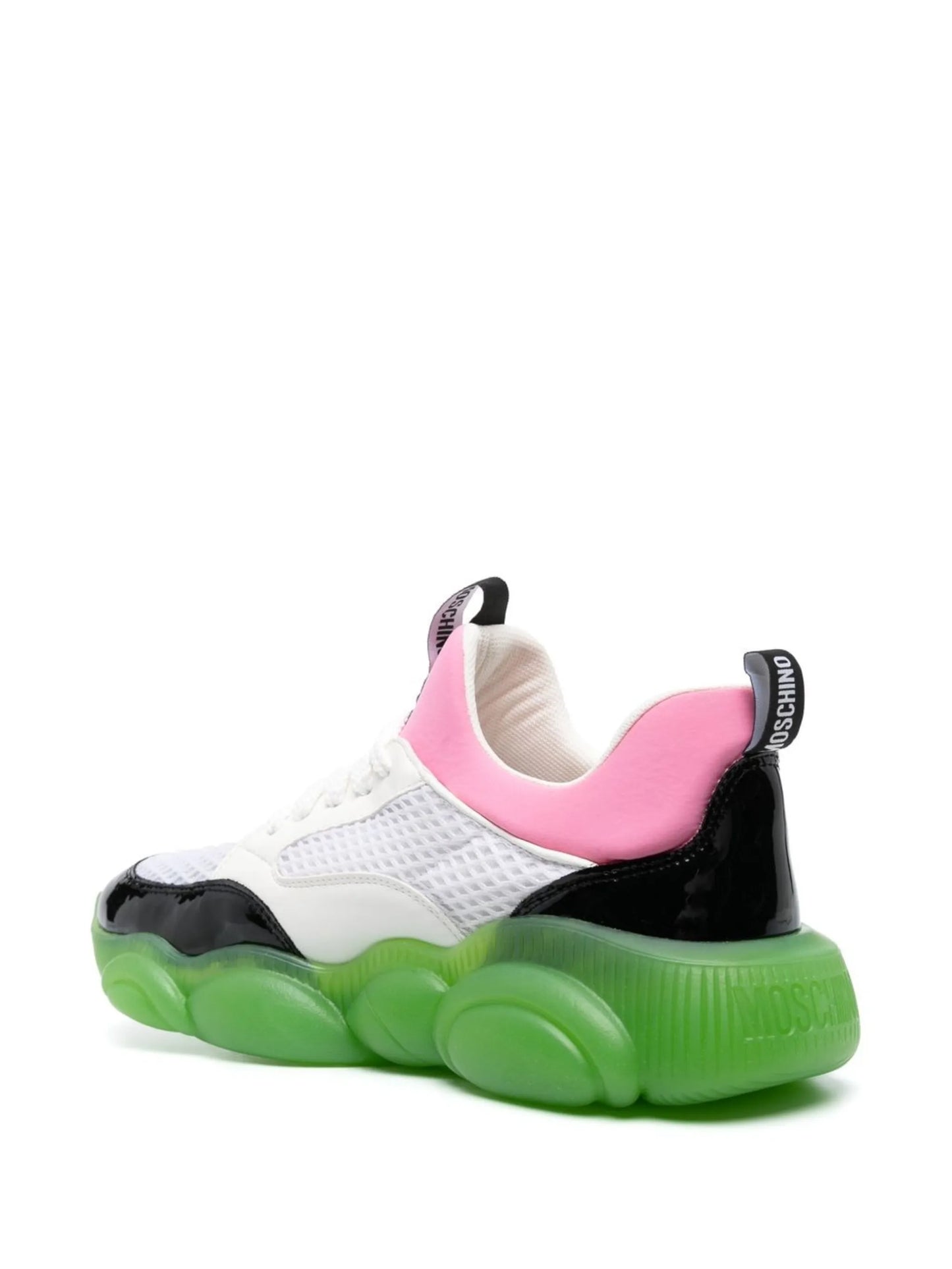 bubble-sole low-top sneakers