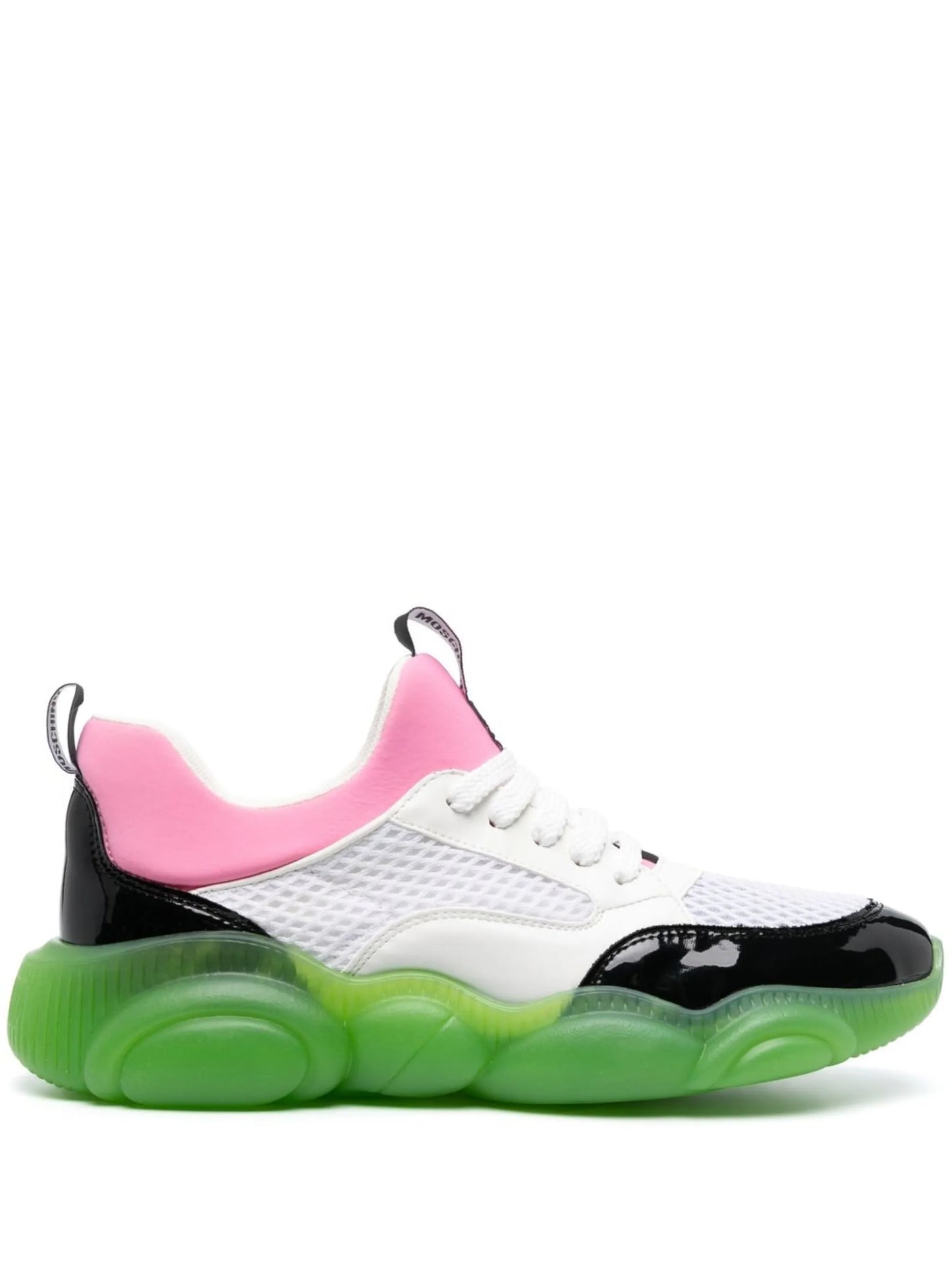 bubble-sole low-top sneakers
