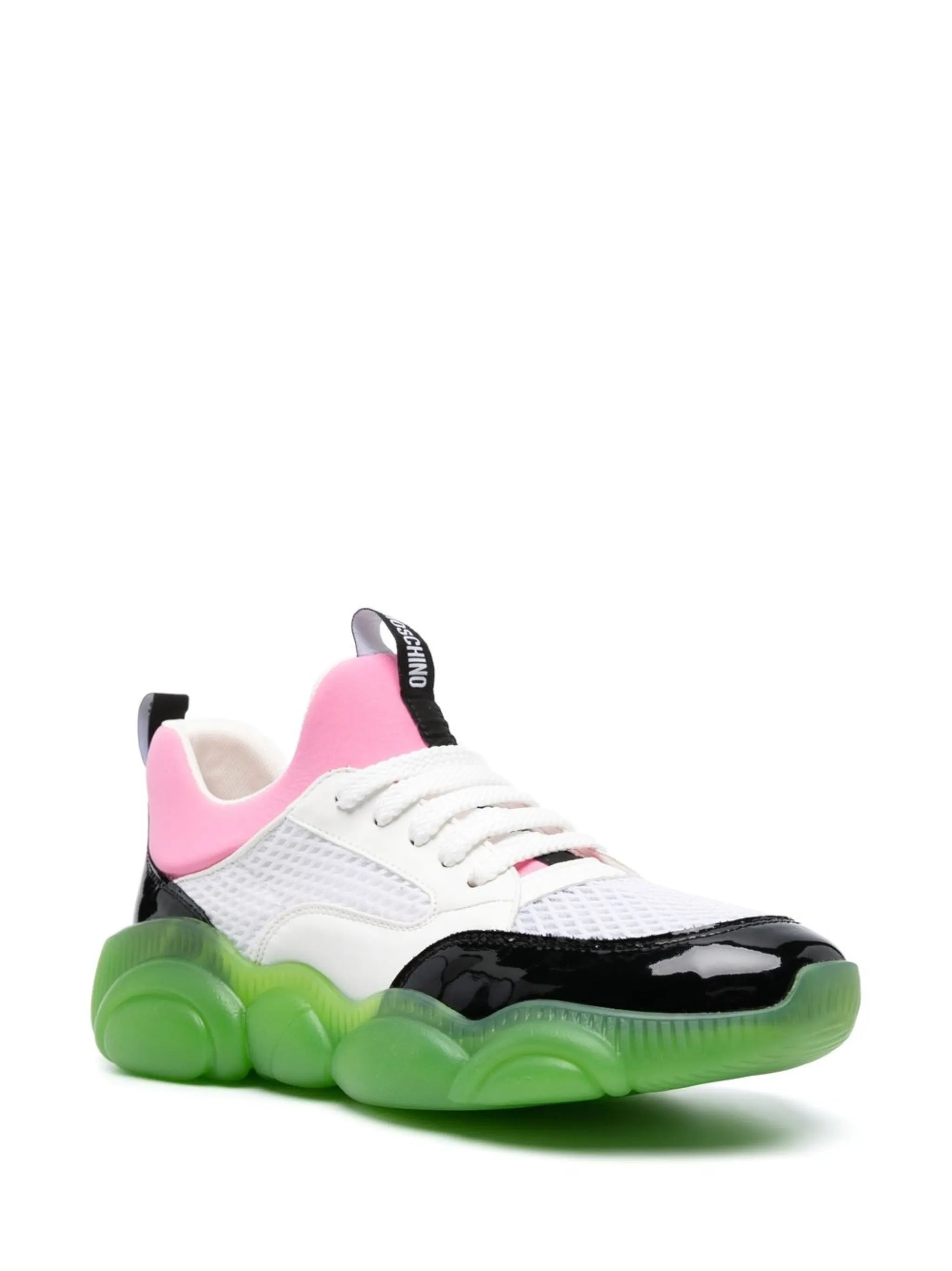 bubble-sole low-top sneakers