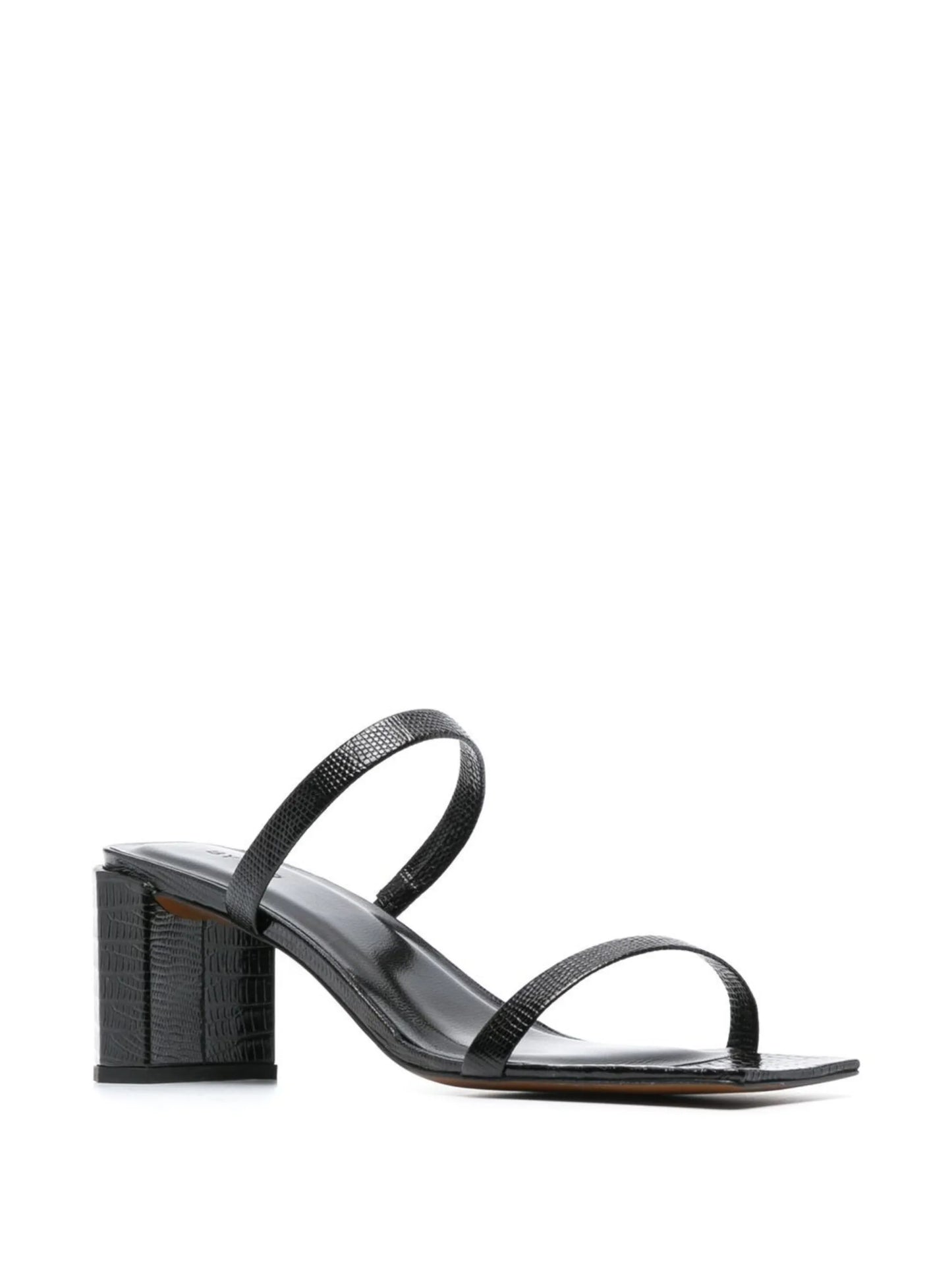Tanya 60mm double-strap square-toe sandals