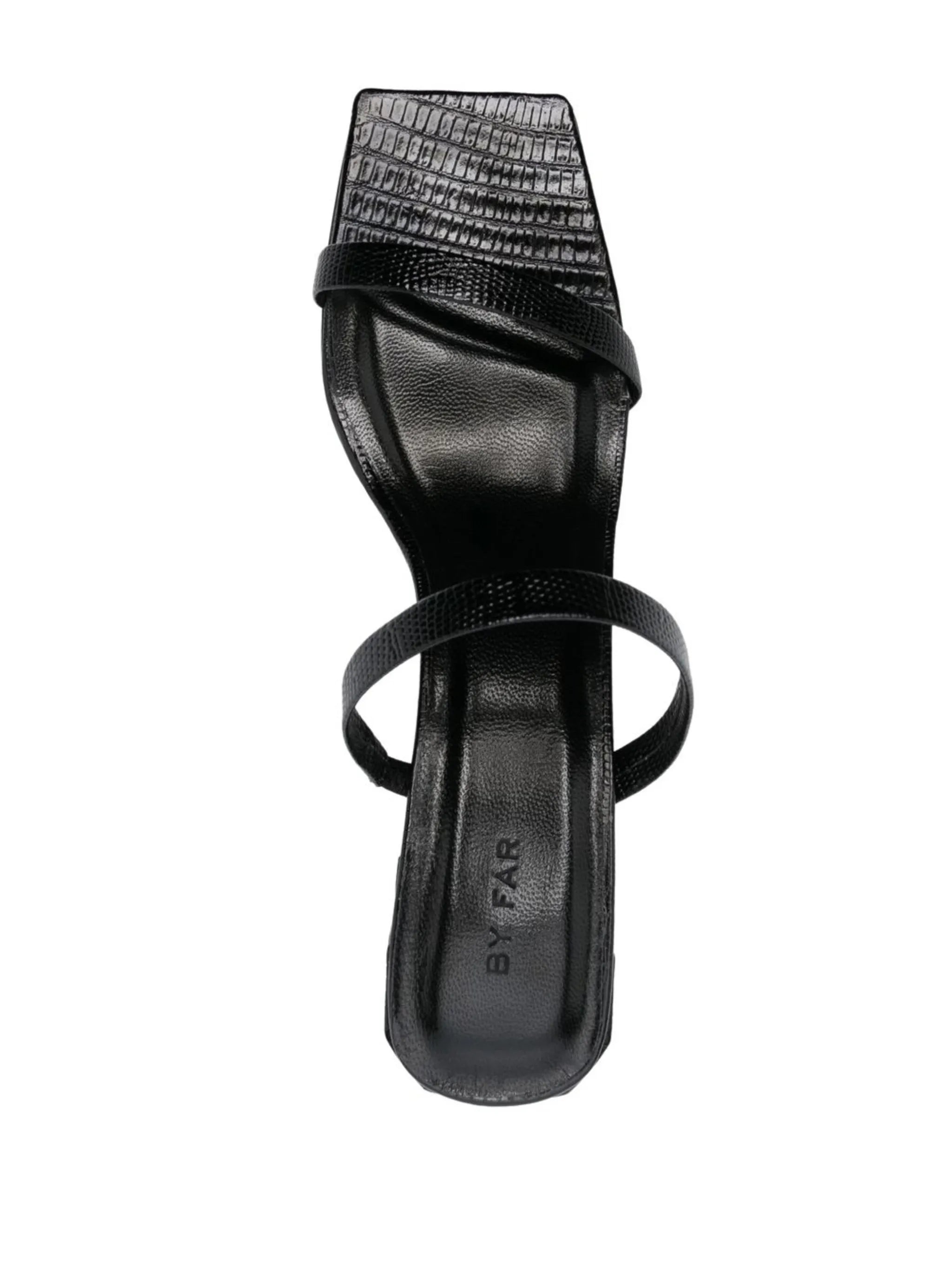 Tanya 60mm double-strap square-toe sandals