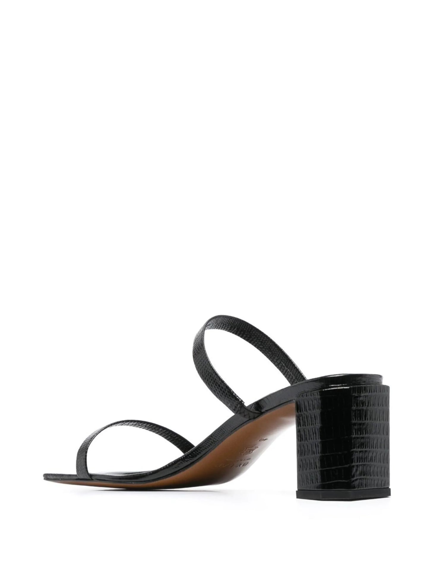 Tanya 60mm double-strap square-toe sandals