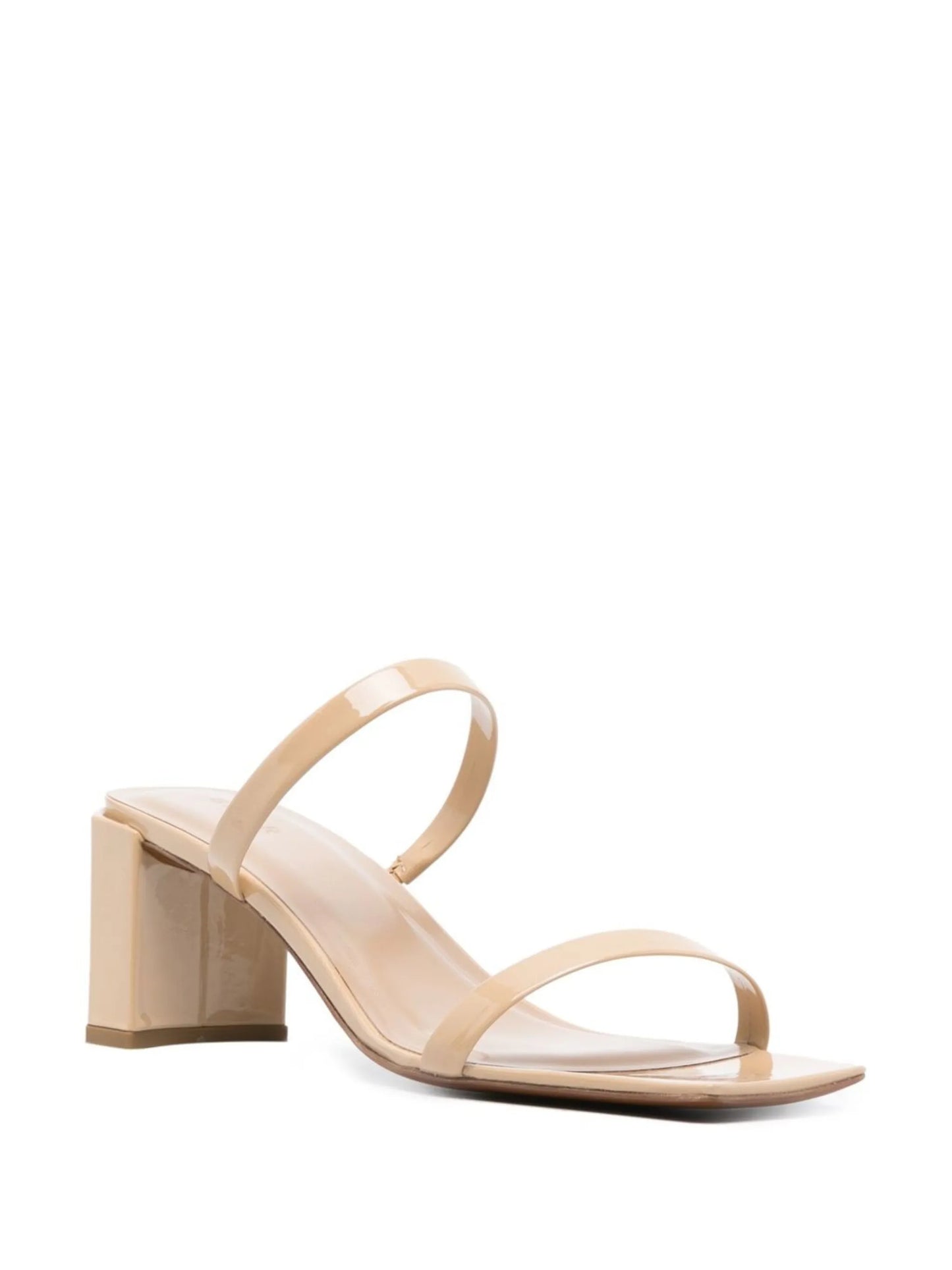 Tanya Kraft 65mm patent sandals