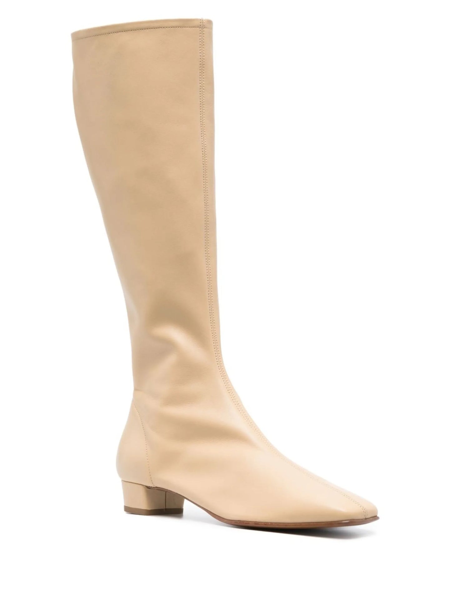 Edie Kraft nappa leather 30mm boots