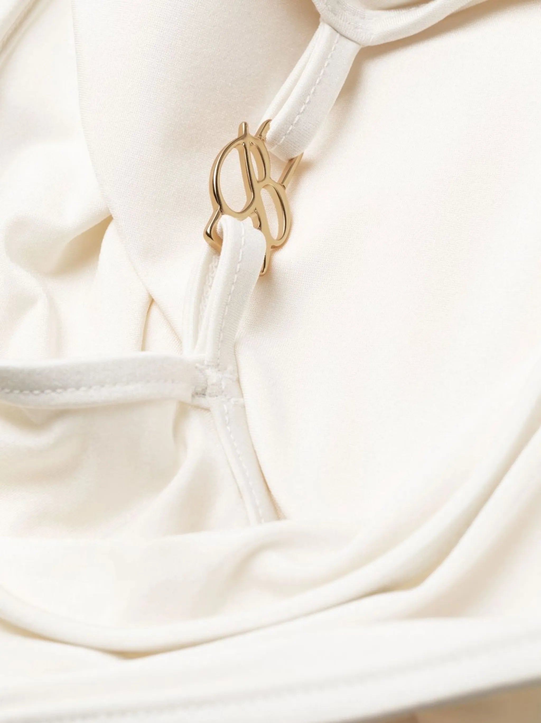 open tie side swimsuit