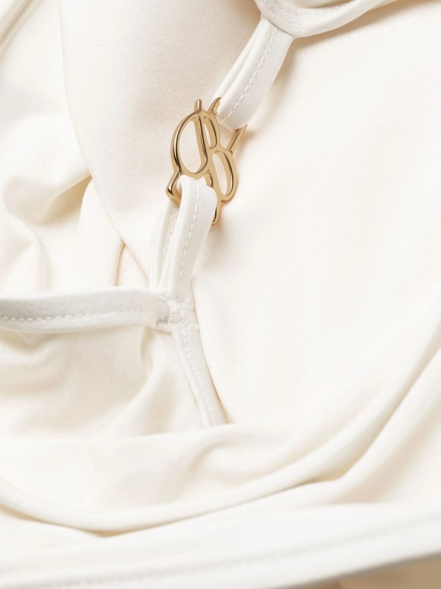 open tie side swimsuit