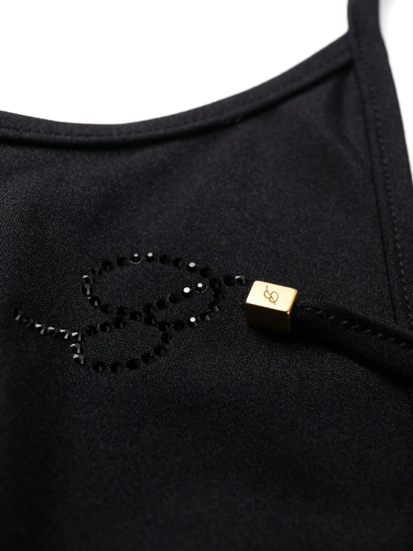 open tie-side swimsuit
