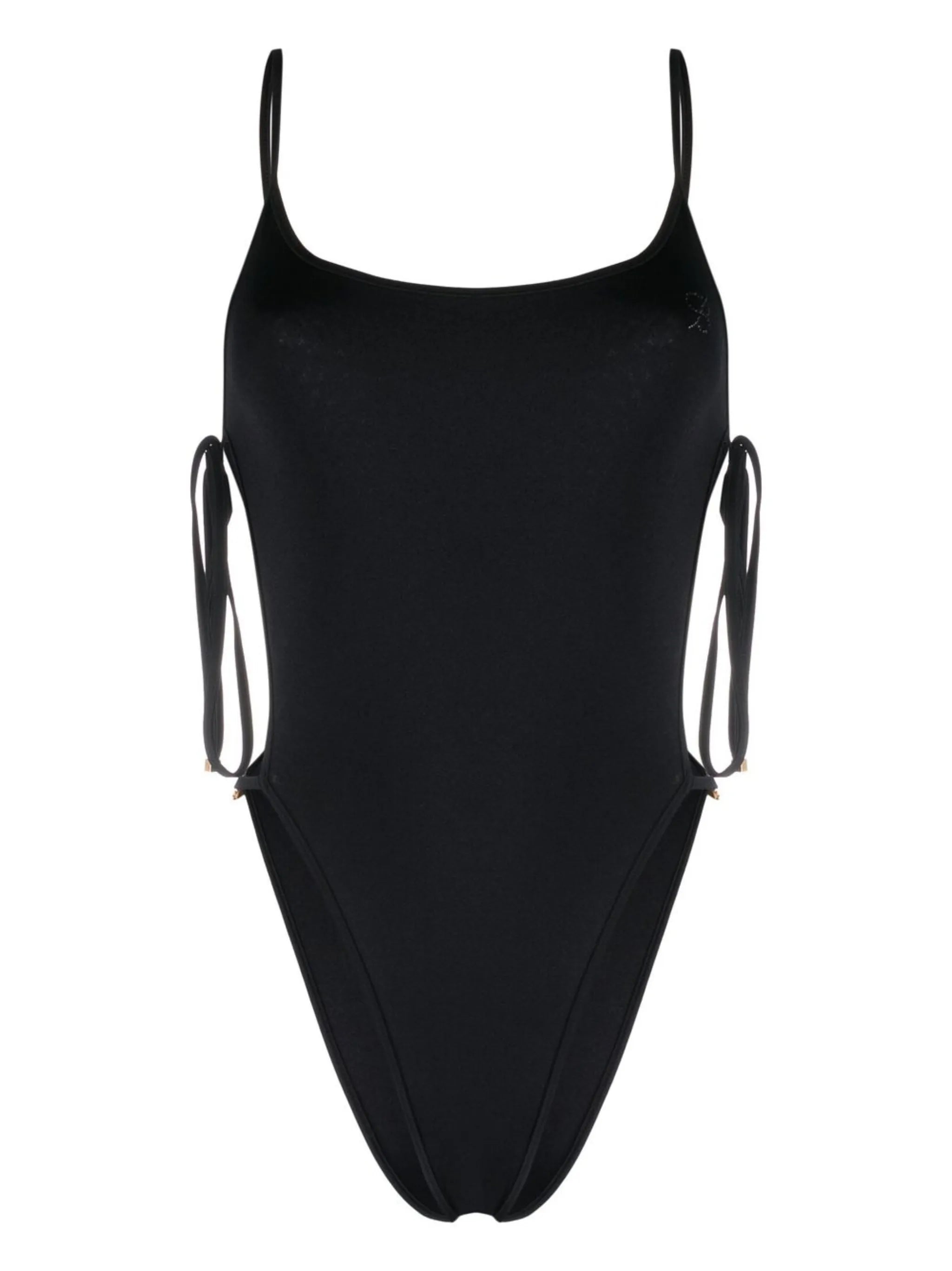 open tie-side swimsuit