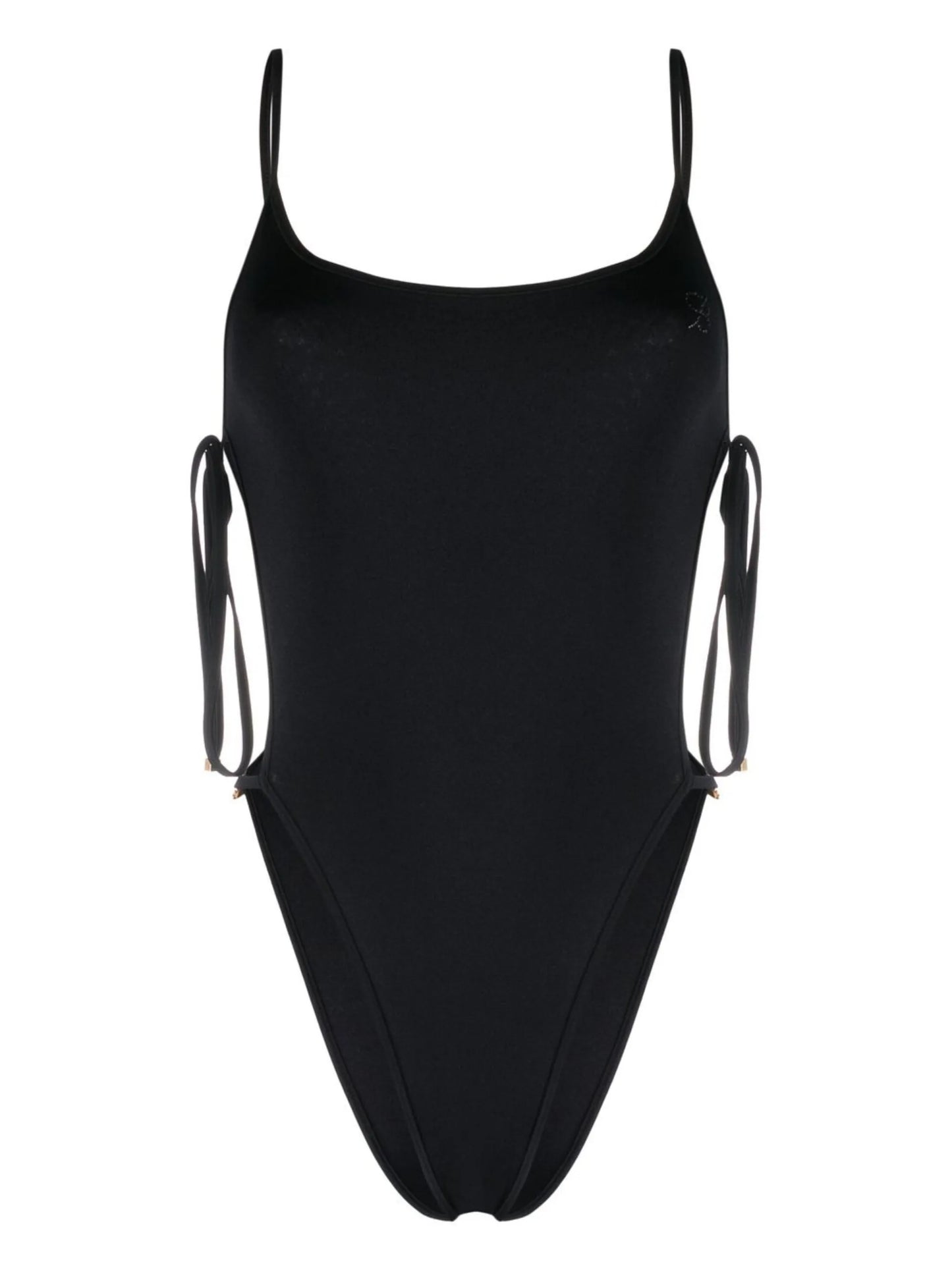 open tie-side swimsuit