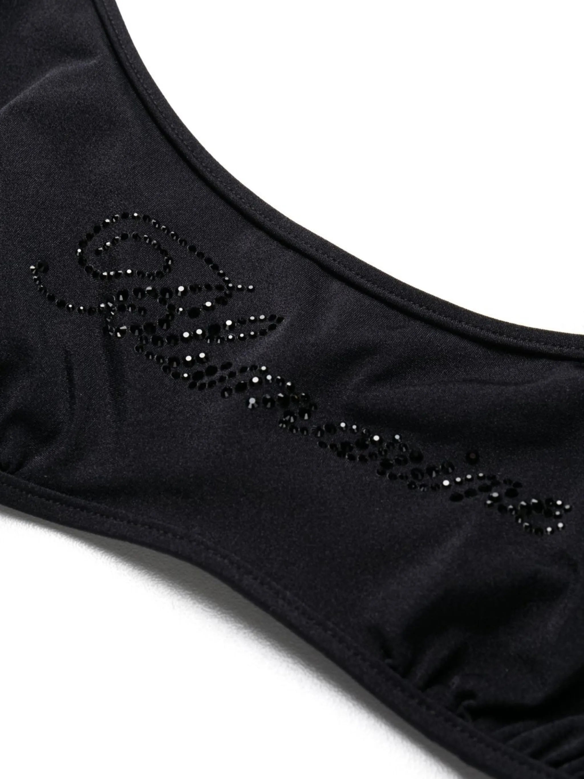 appliqué-logo bikini