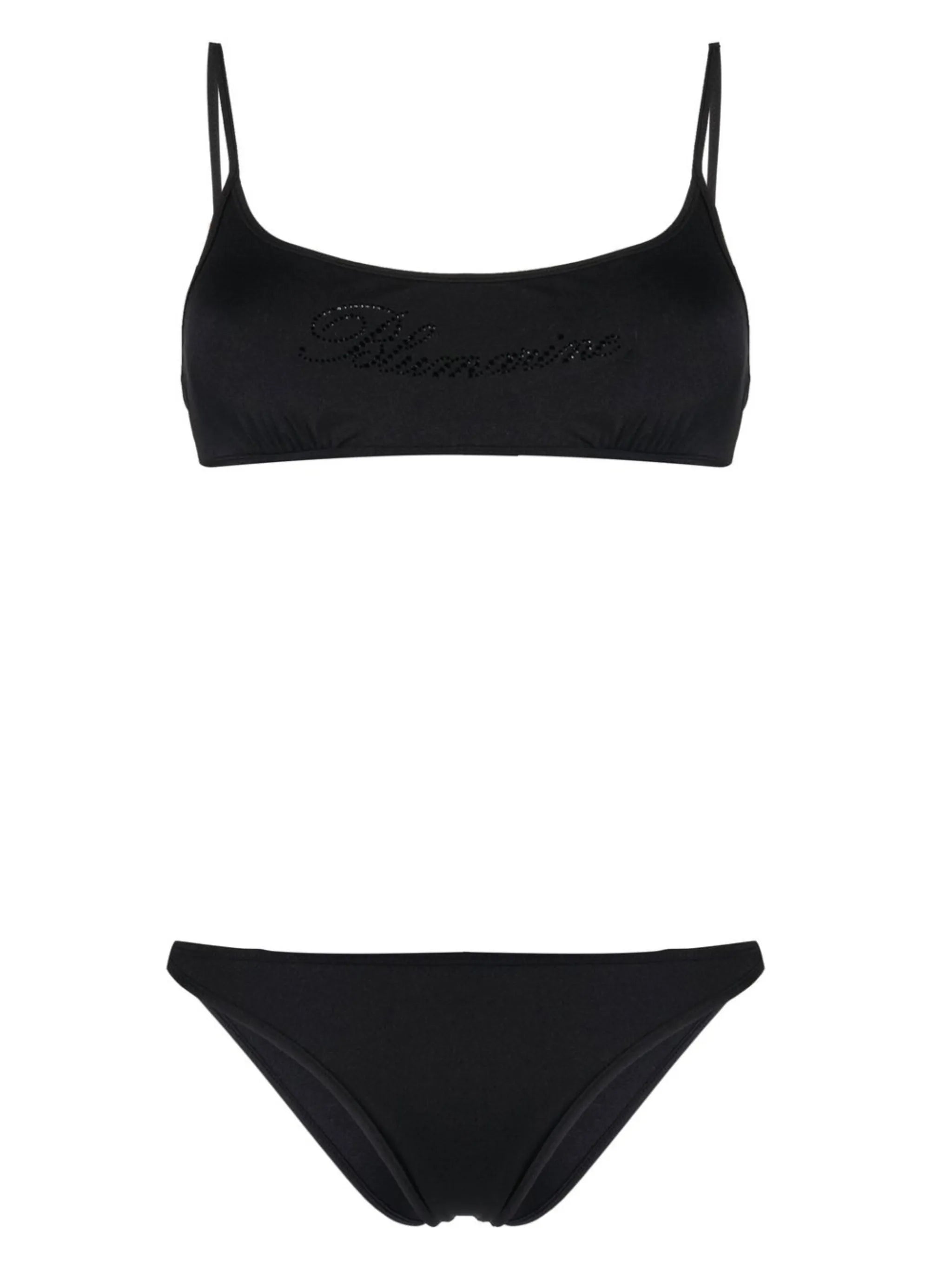 appliqué-logo bikini