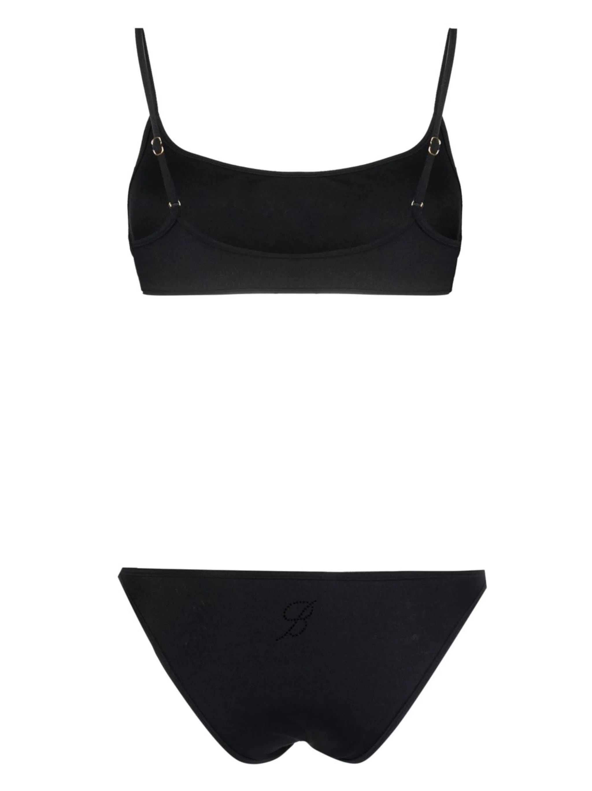 appliqué-logo bikini