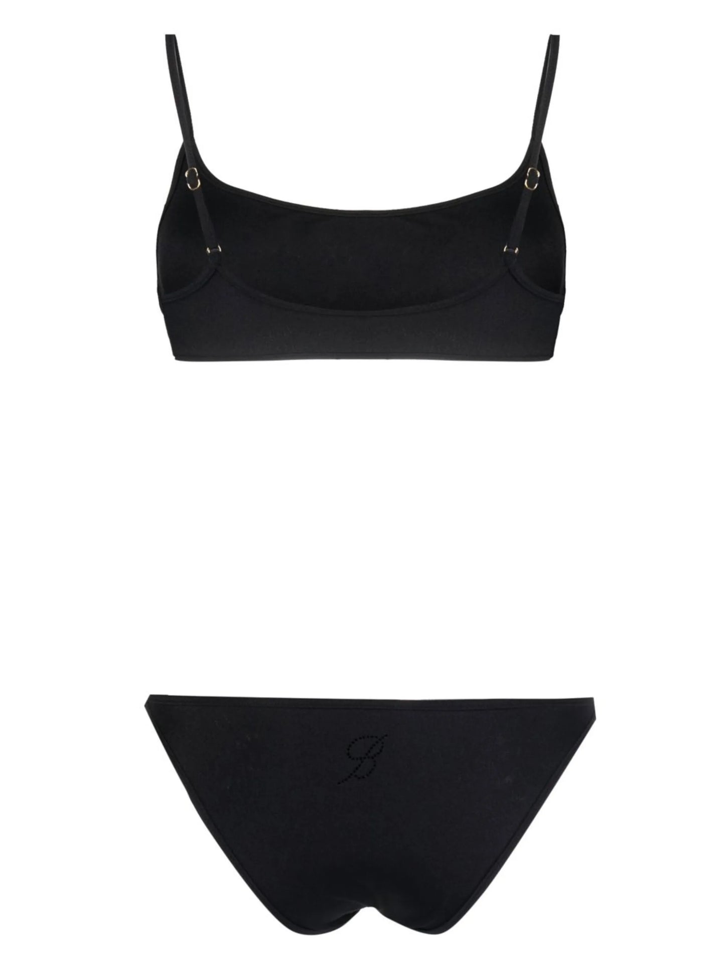 appliqué-logo bikini