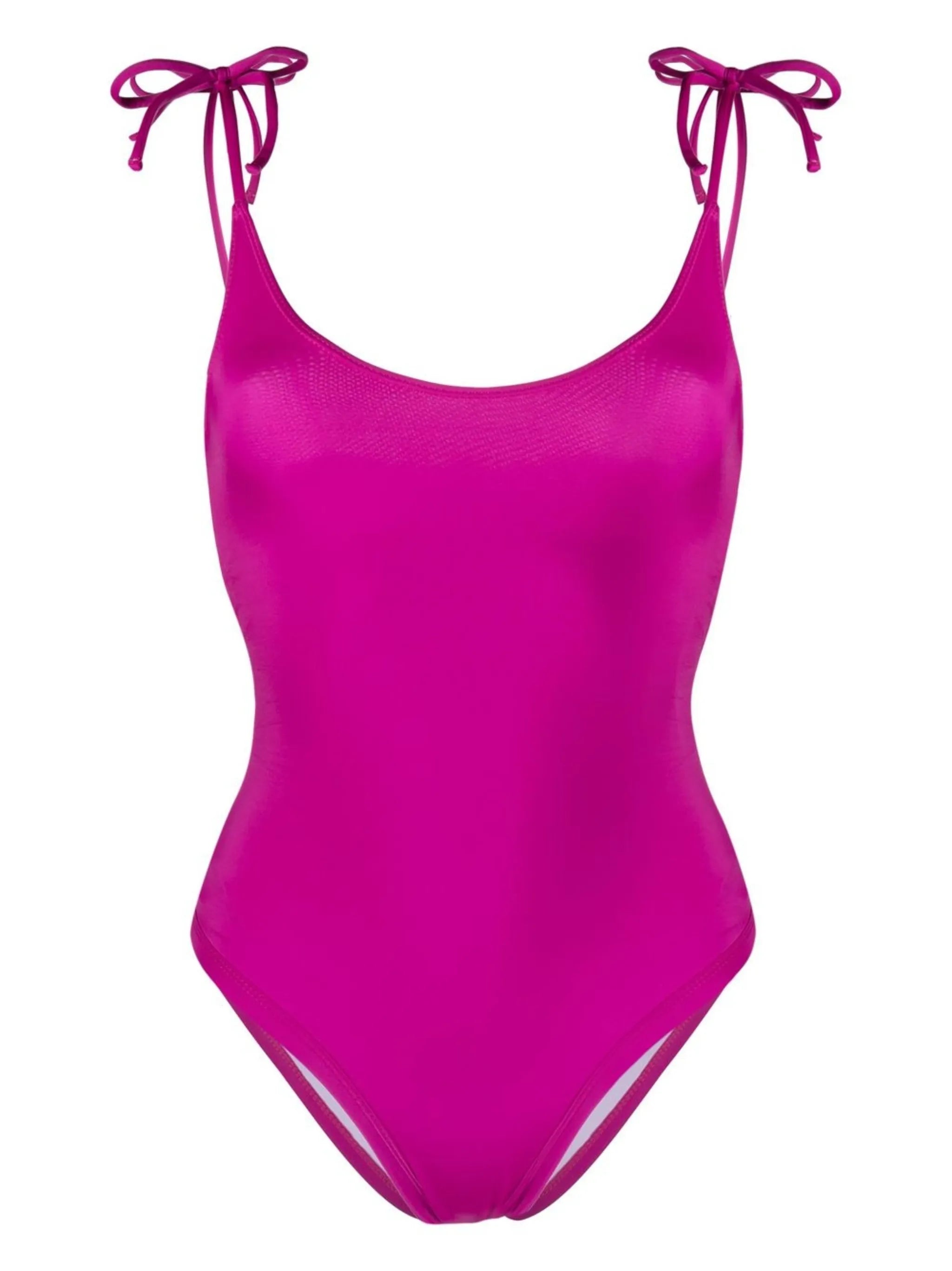 Jessie logo-plaque swimsuit