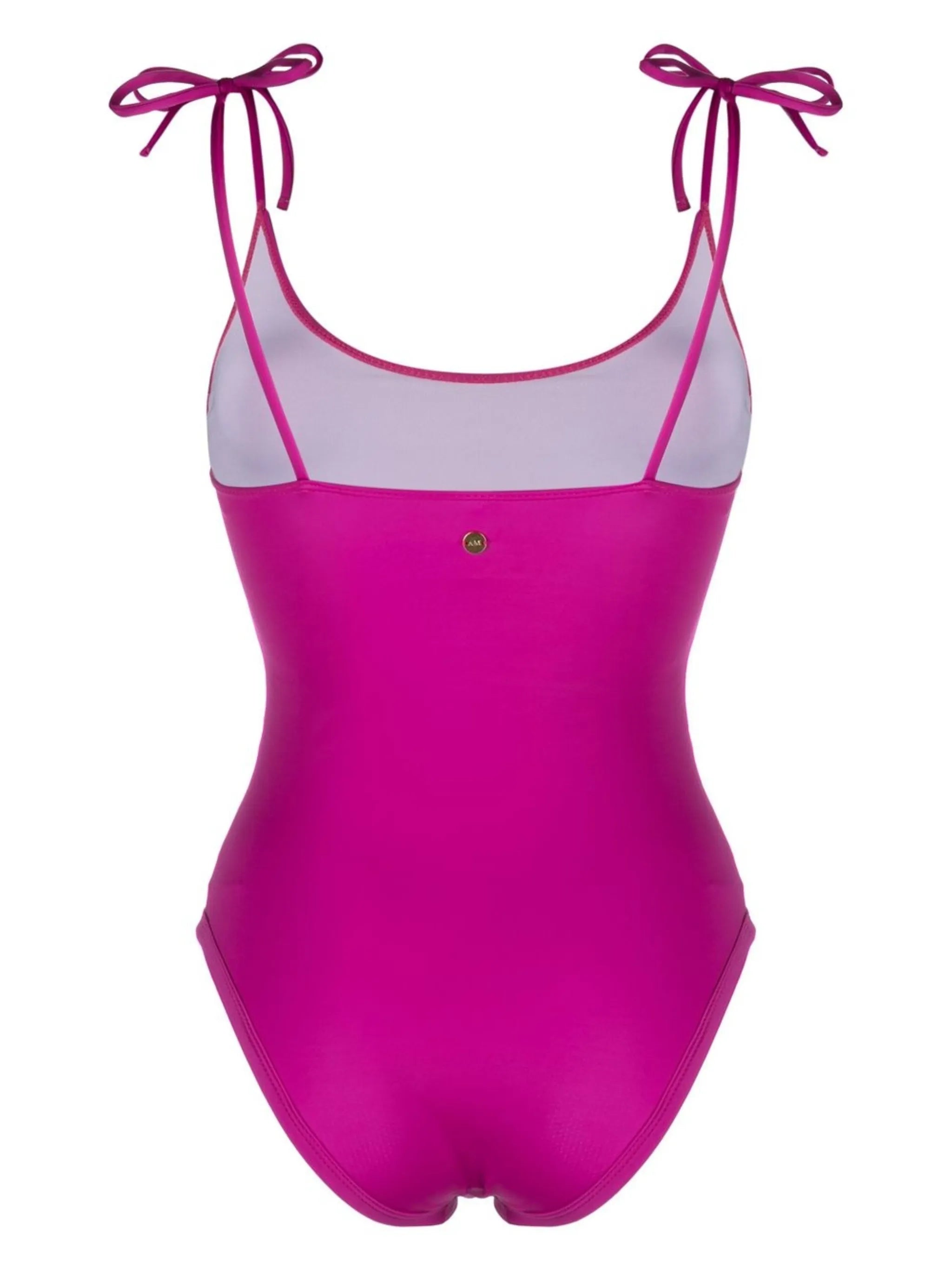 Jessie logo-plaque swimsuit