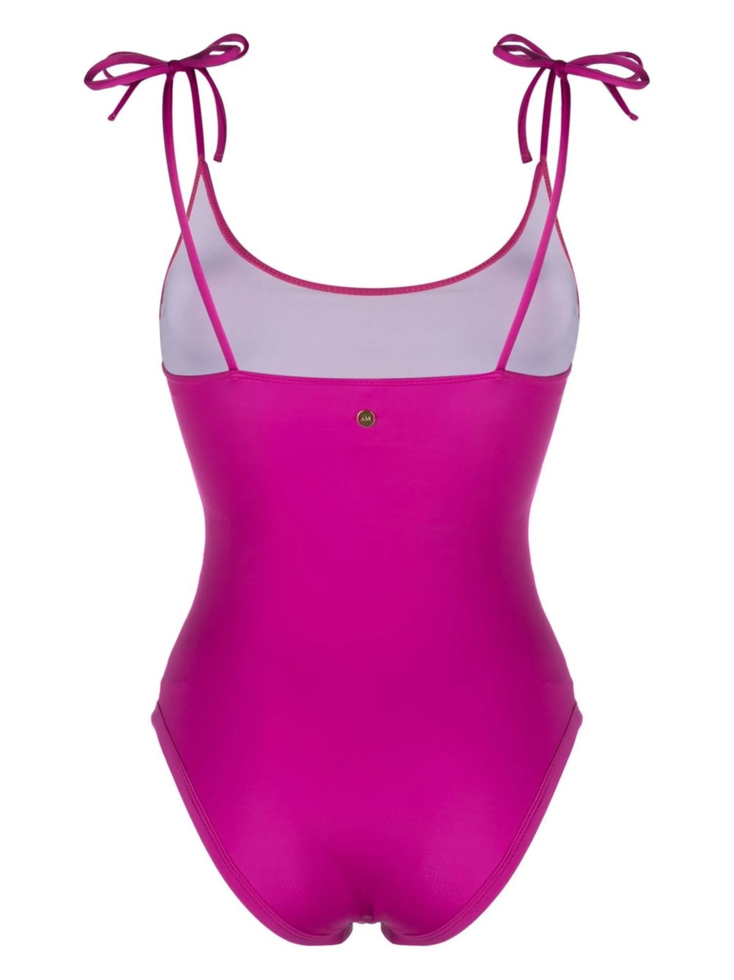 Jessie logo-plaque swimsuit