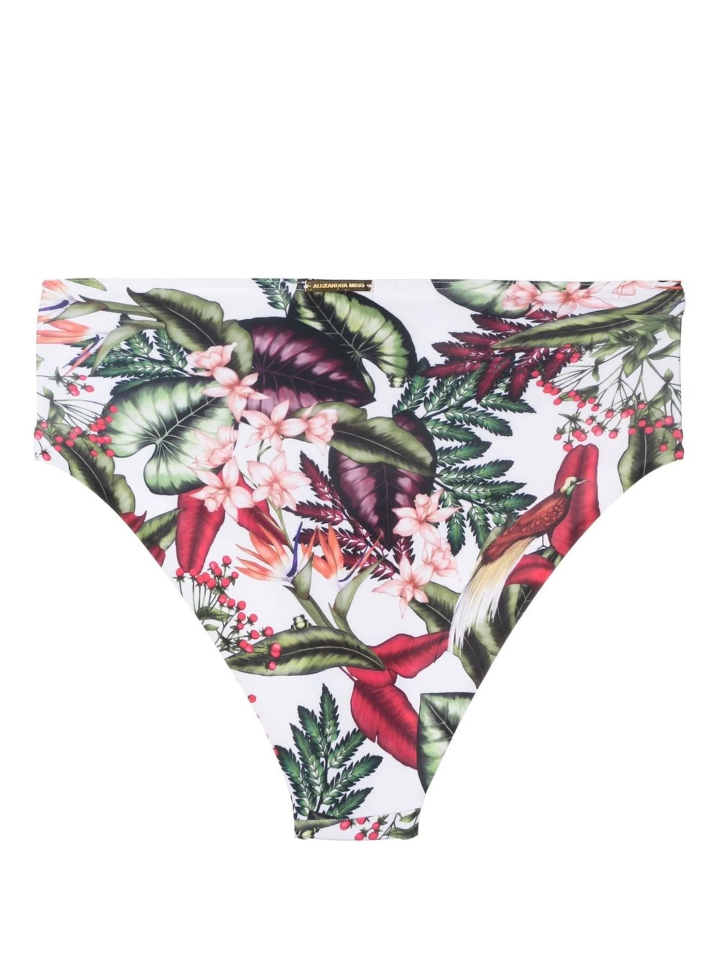 floral-print bikini bottoms
