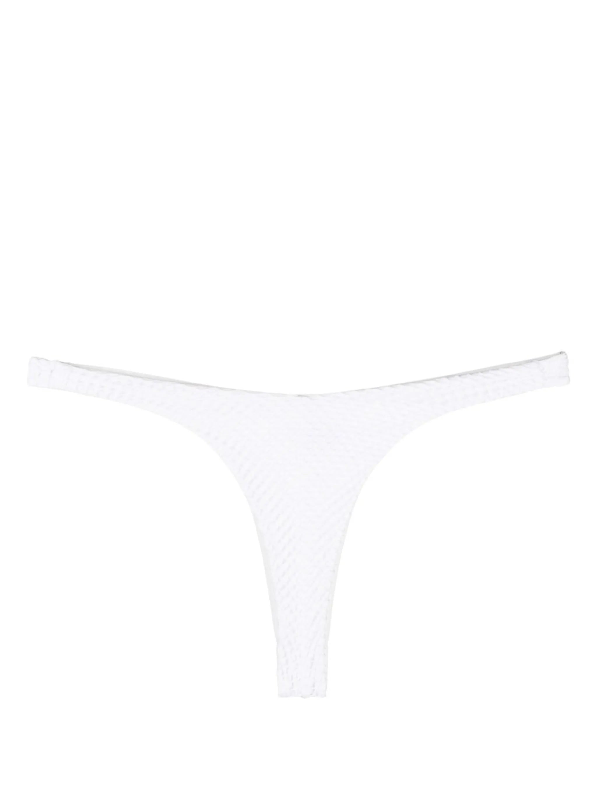 Lena high-leg bikini bottoms