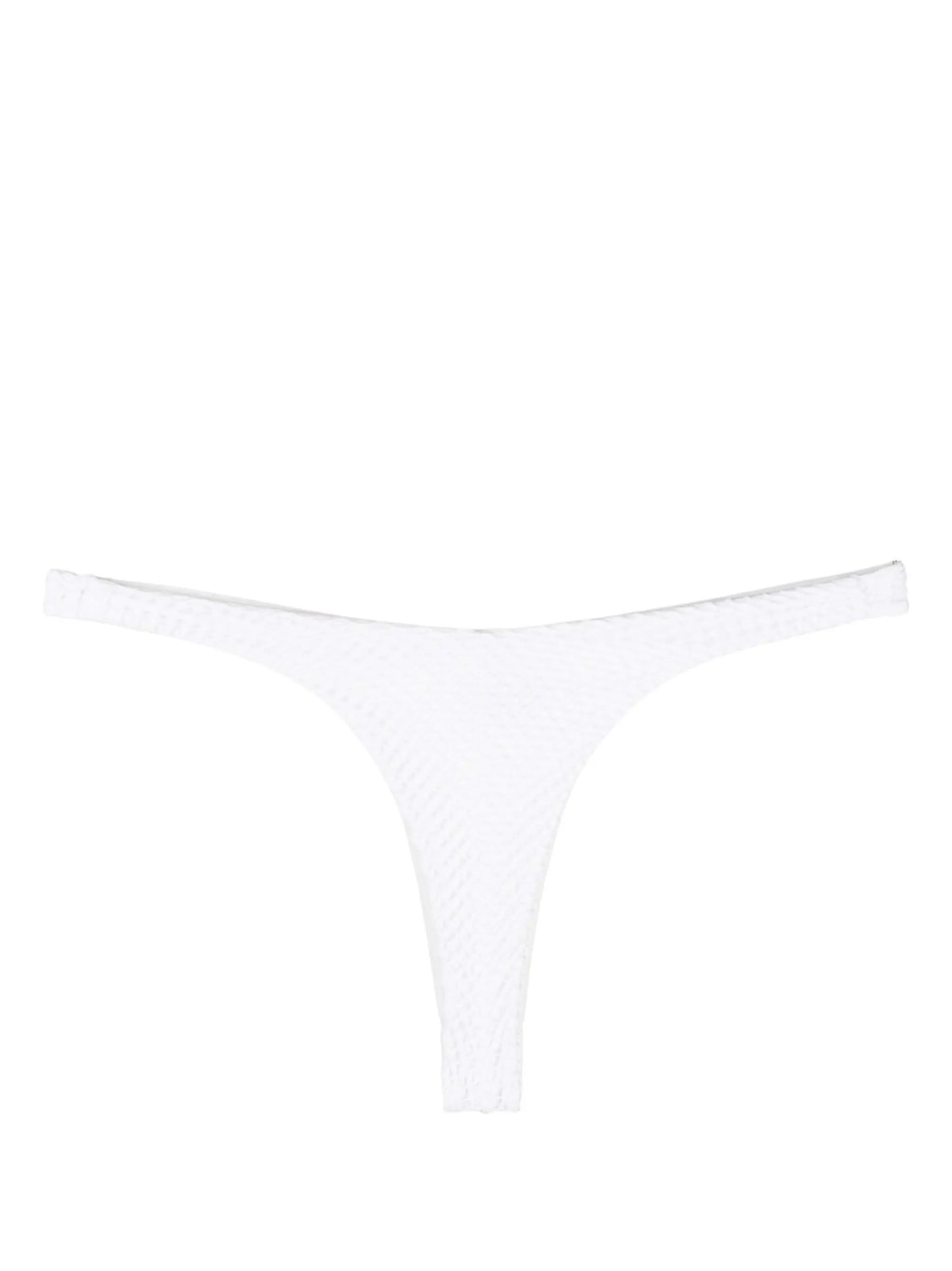 Lena high-leg bikini bottoms