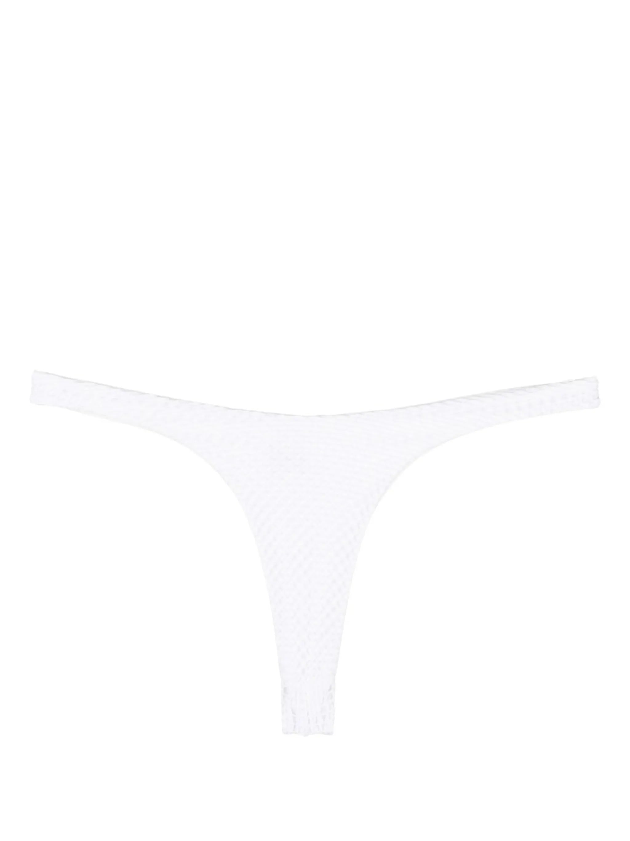 Lena high-leg bikini bottoms