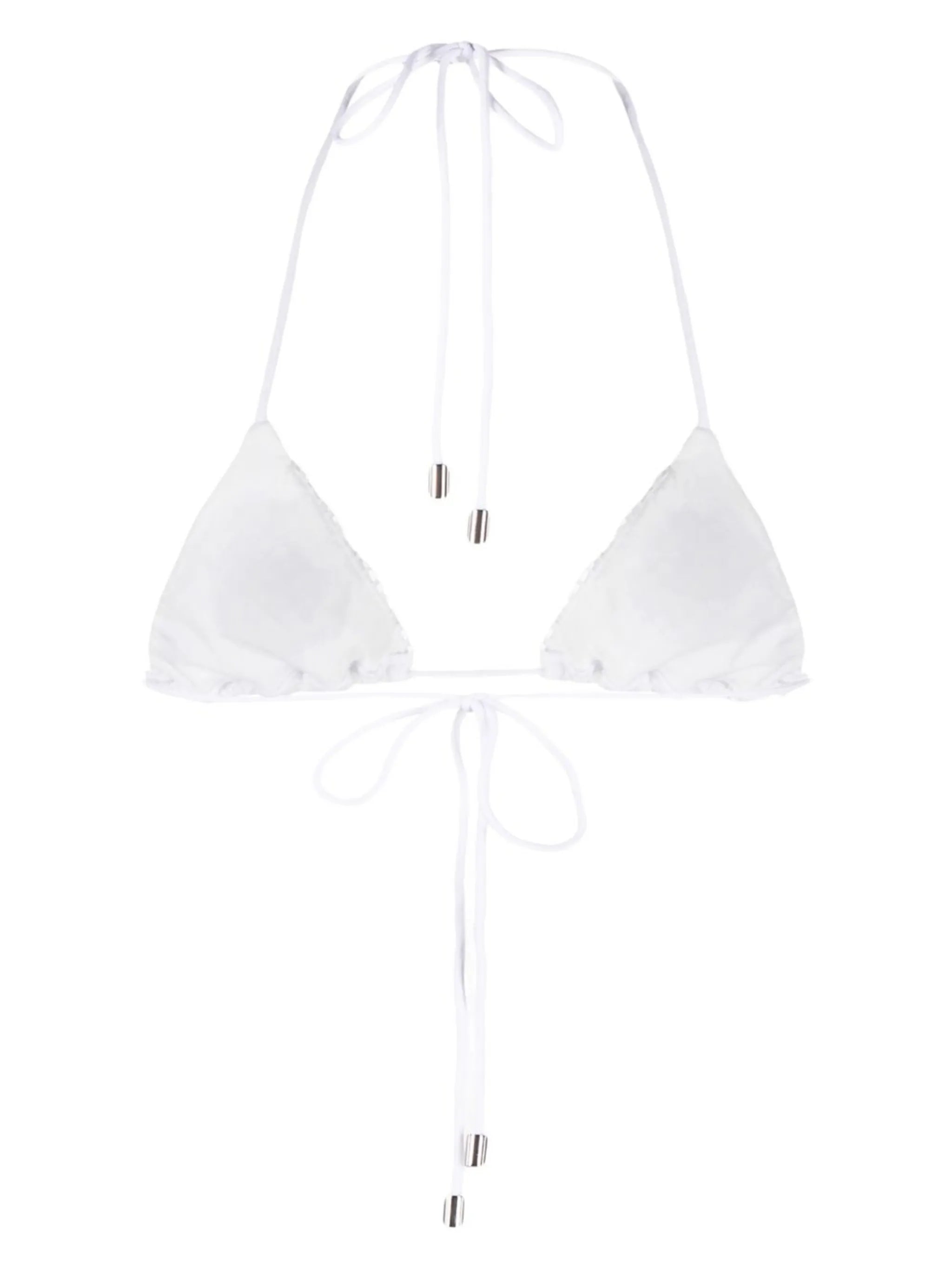 Lena triangle-cup bikini top