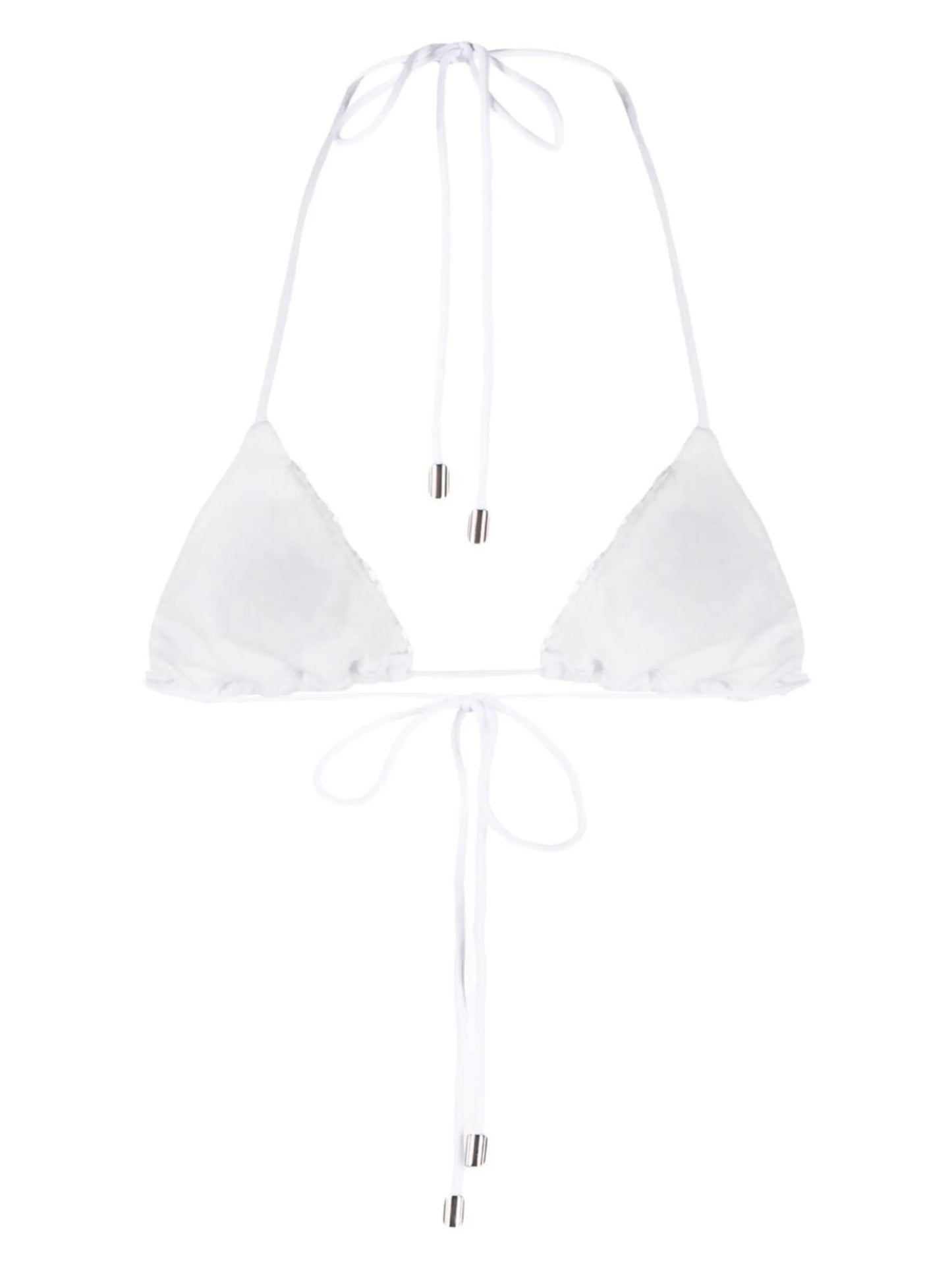 Lena triangle-cup bikini top