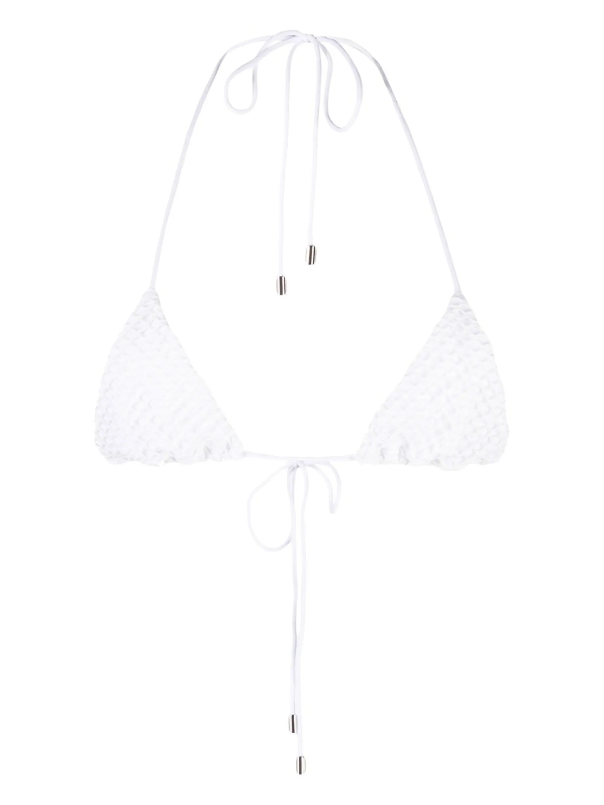 Lena triangle-cup bikini top