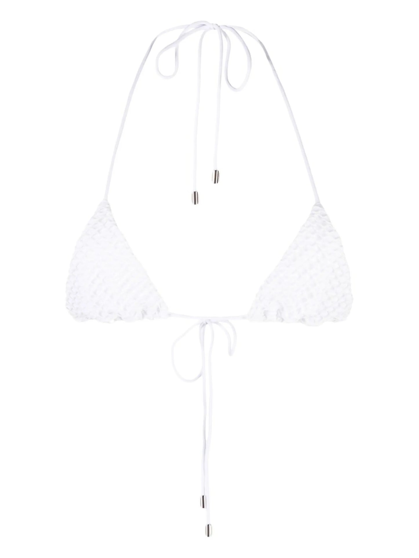 Lena triangle-cup bikini top