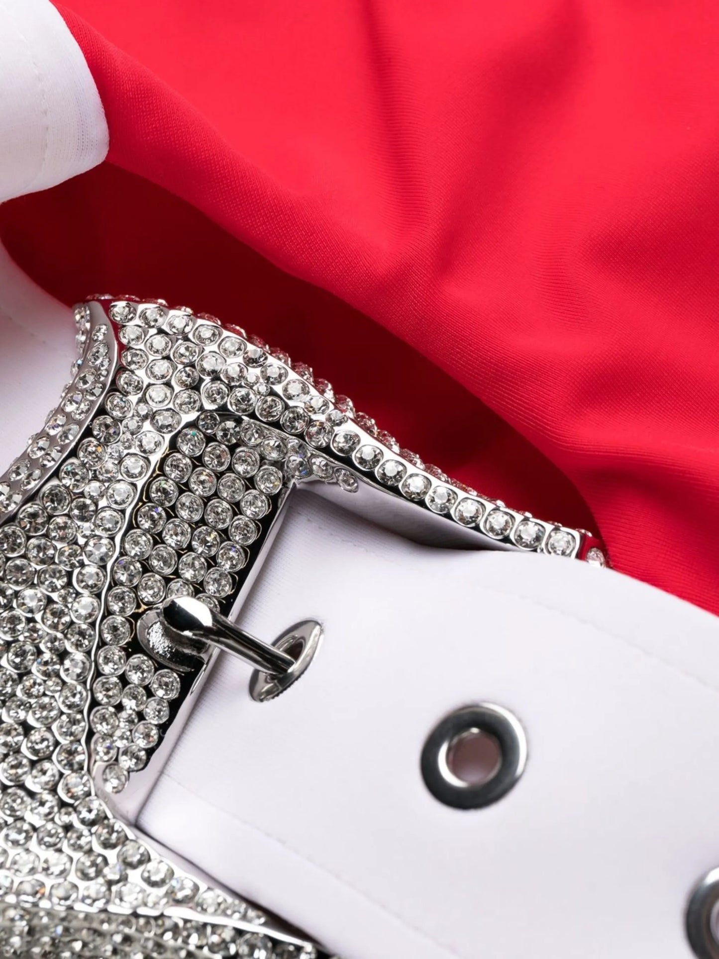 Patricia buckle-detail bikini top