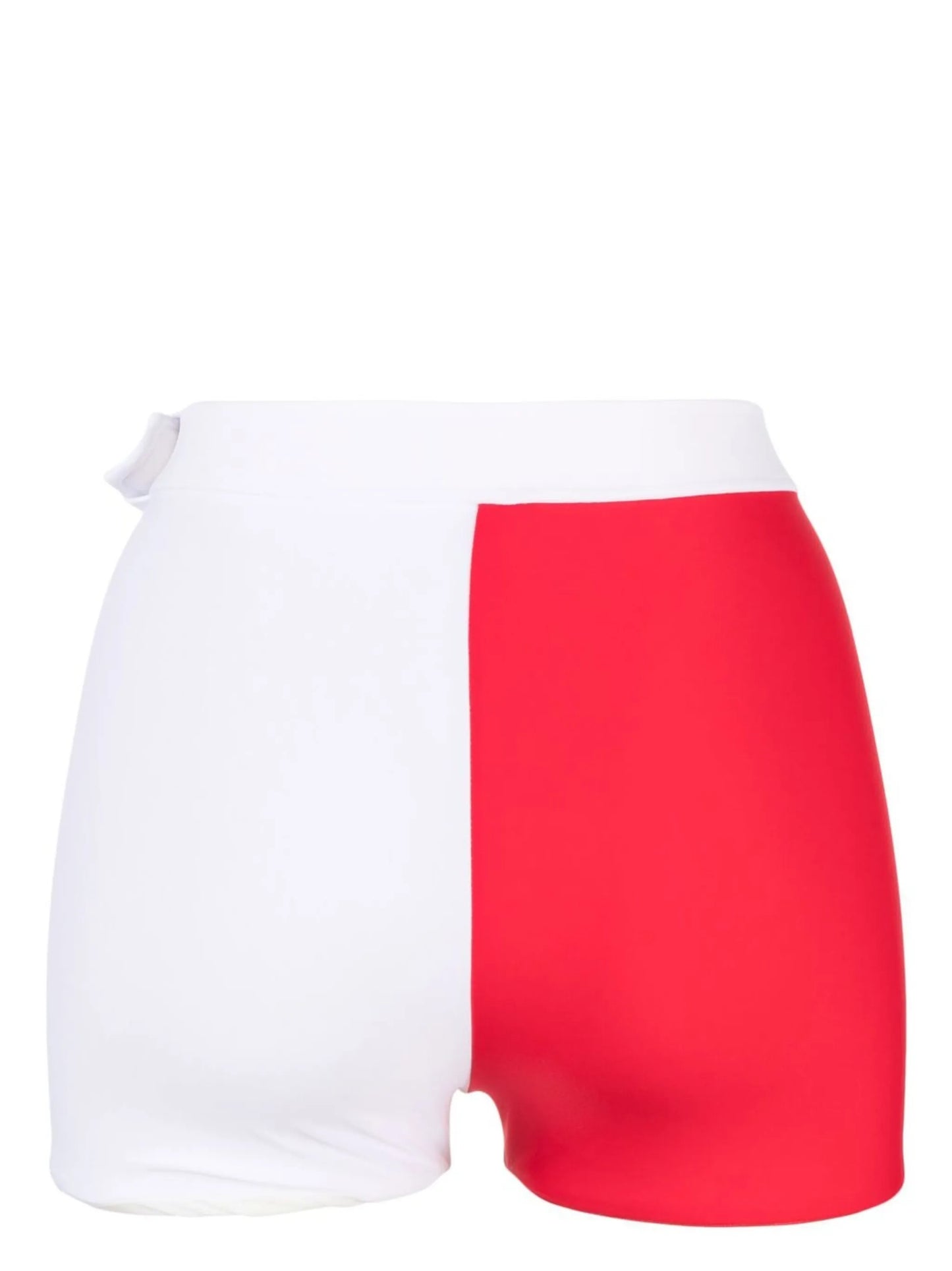 Patricia buckle-detail swim shorts