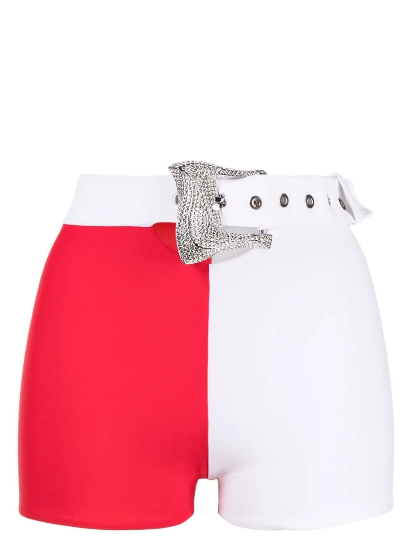 Patricia buckle-detail swim shorts