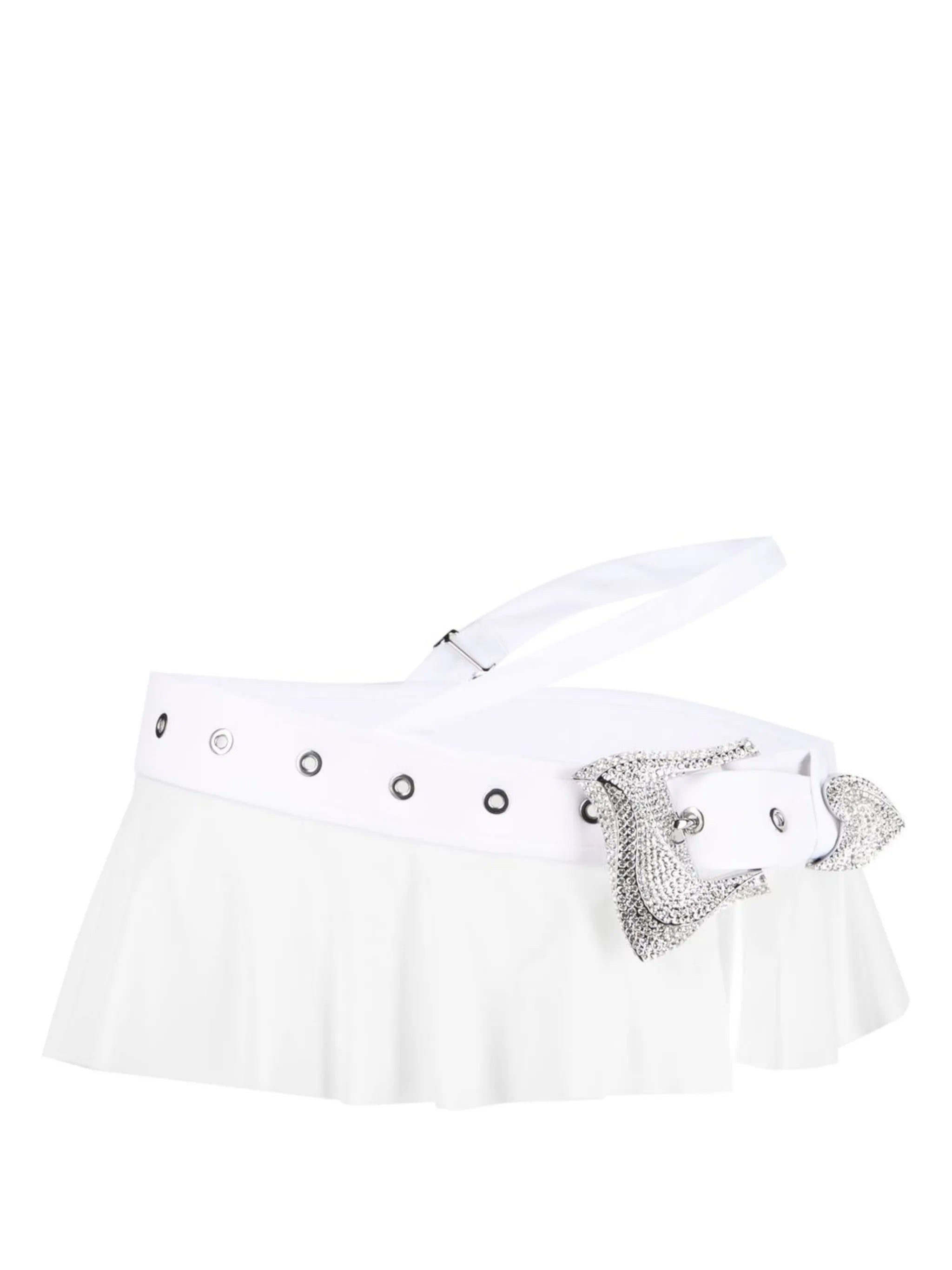 bikini sheer mini skirt