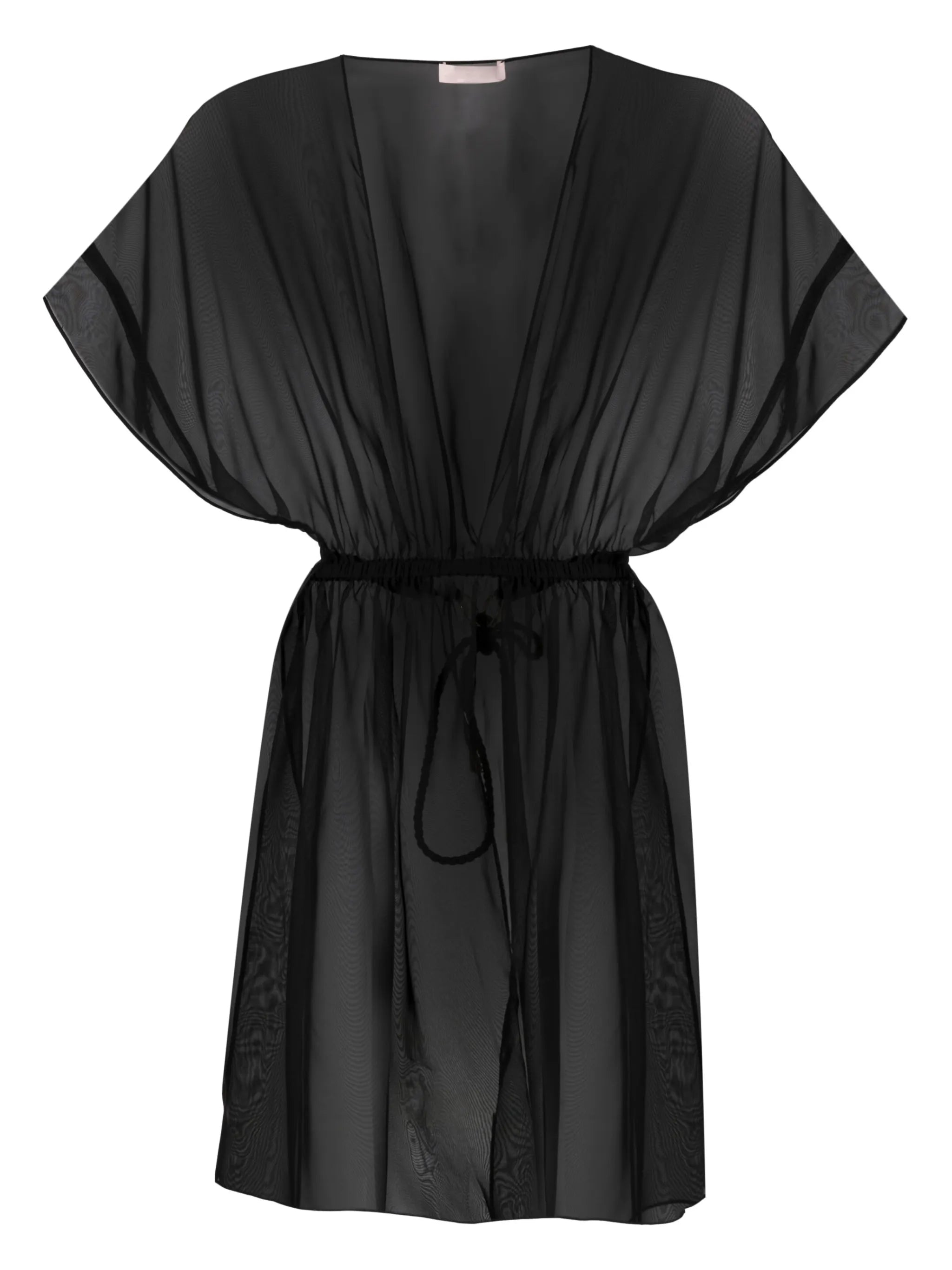 Evelyn tie-front kaftan