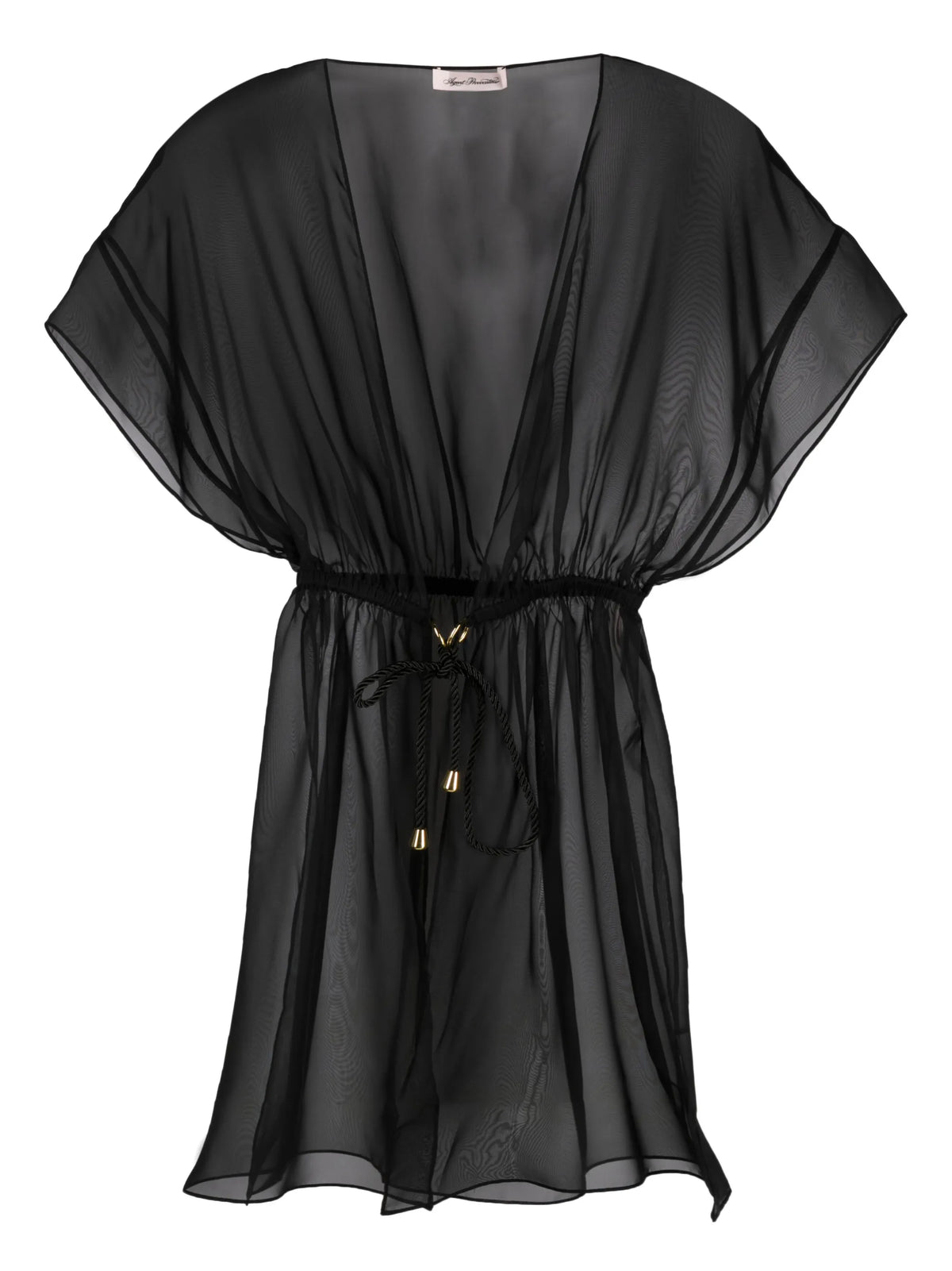 Evelyn tie-front kaftan