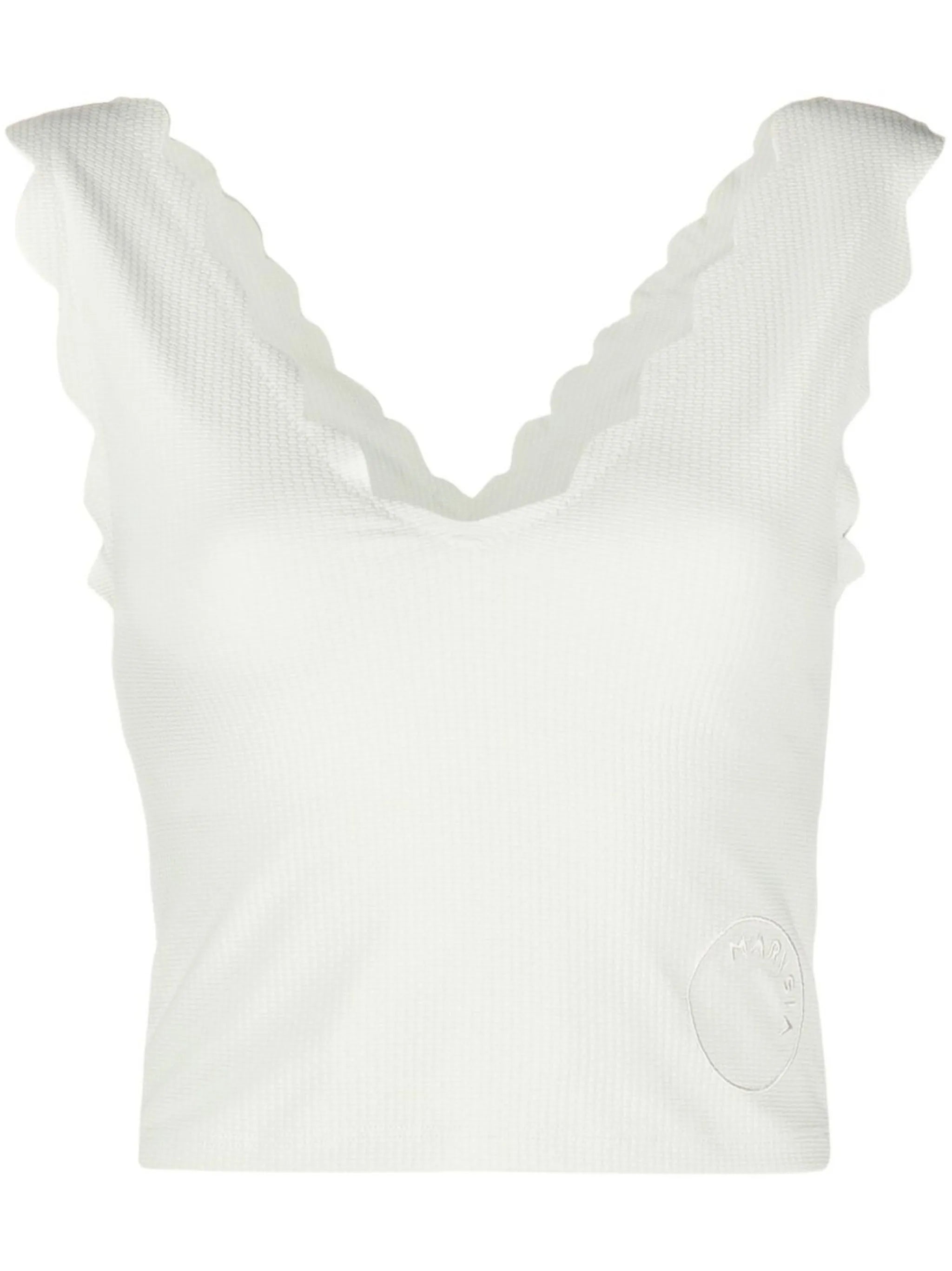 Venus scalloped tank top