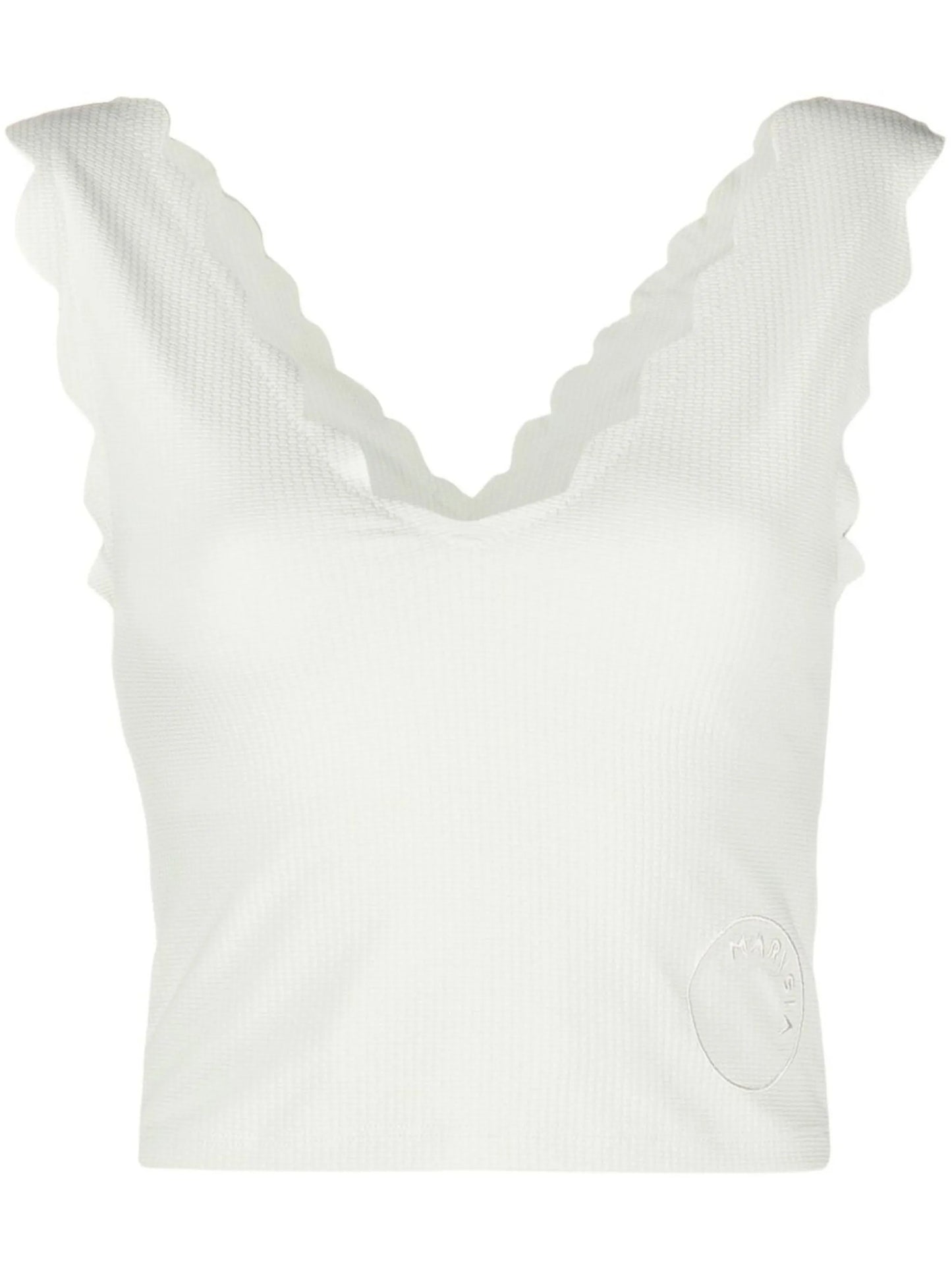 Venus scalloped tank top