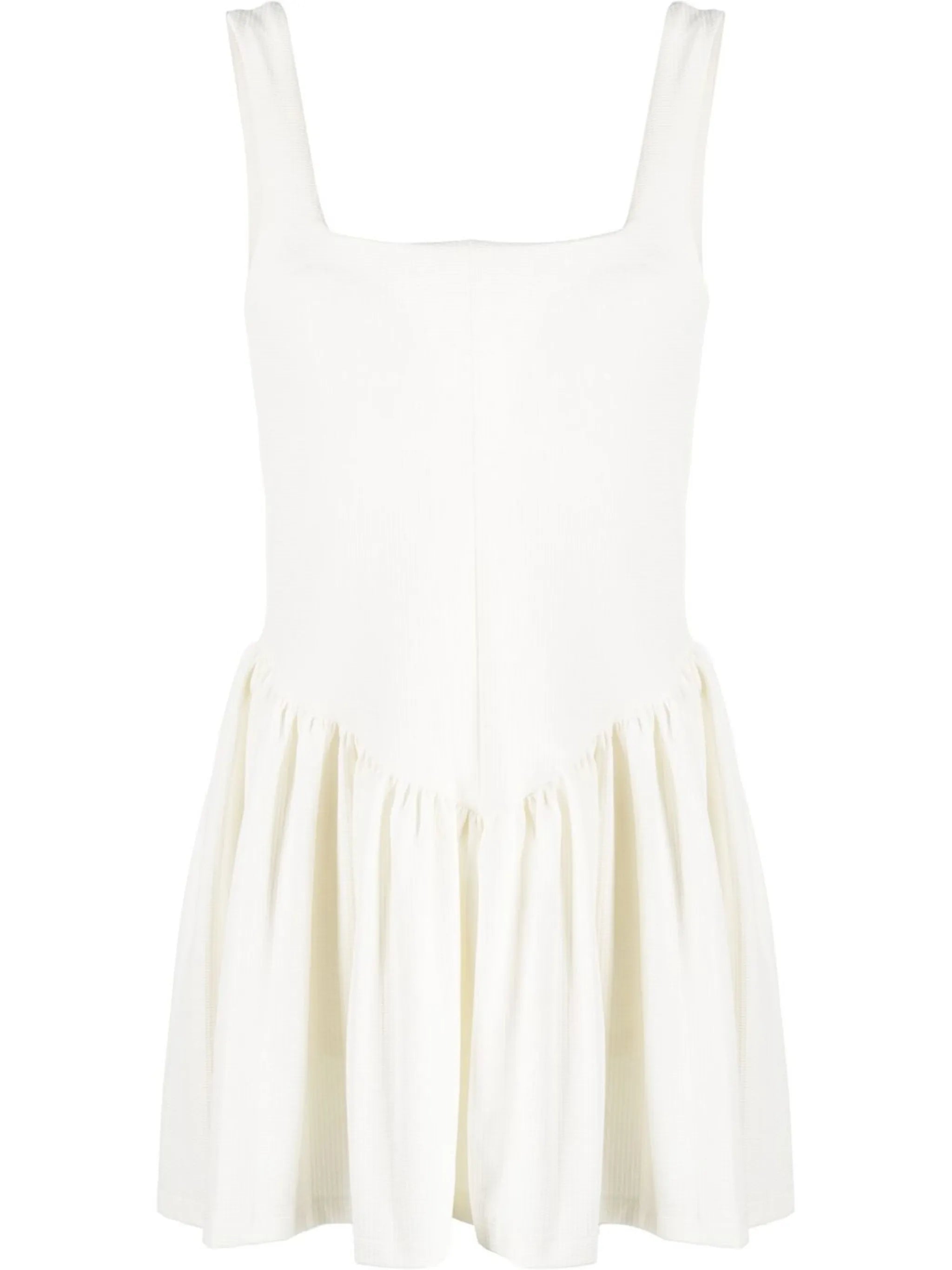 Molla pleated minidress