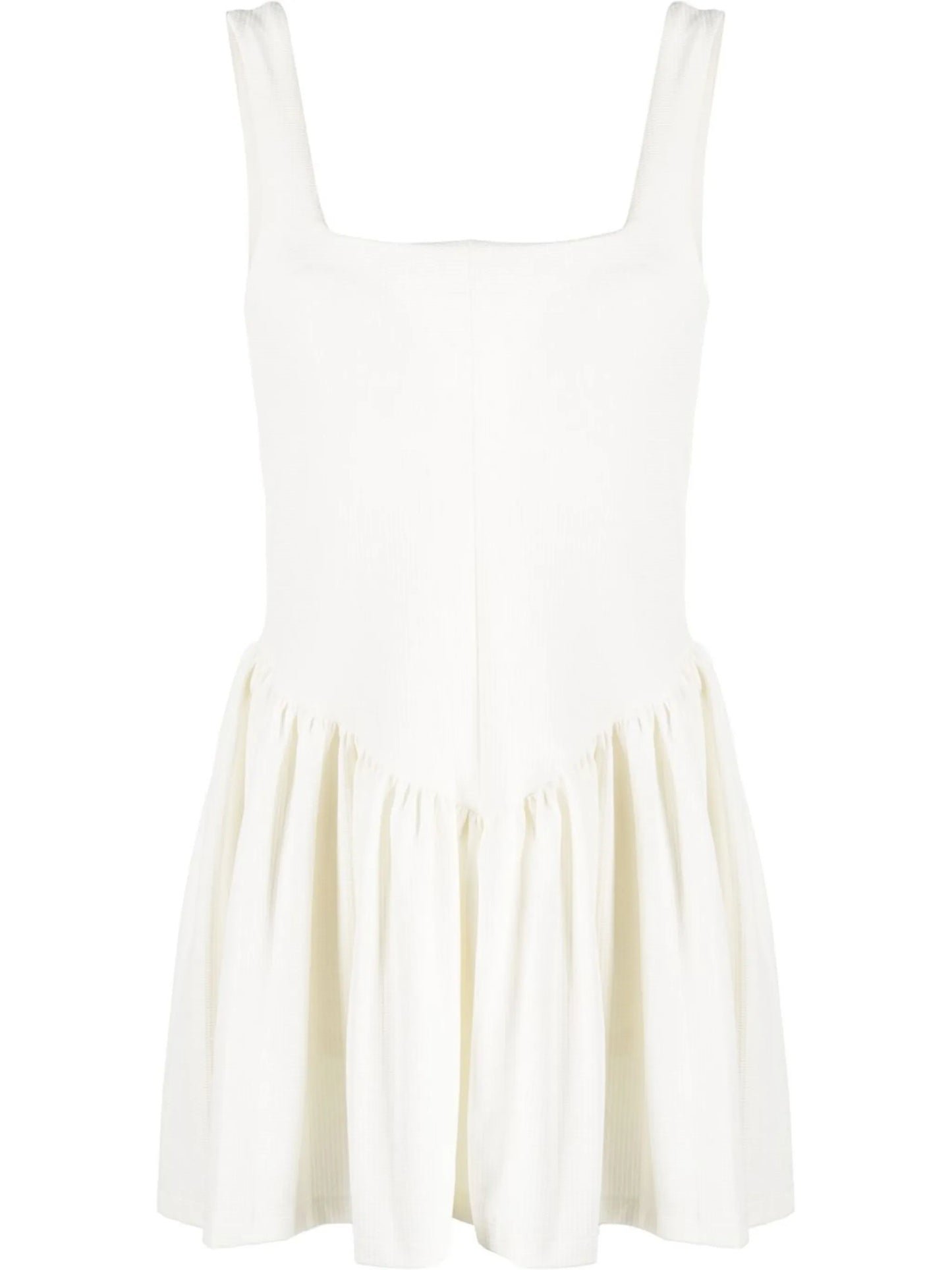 Molla pleated minidress