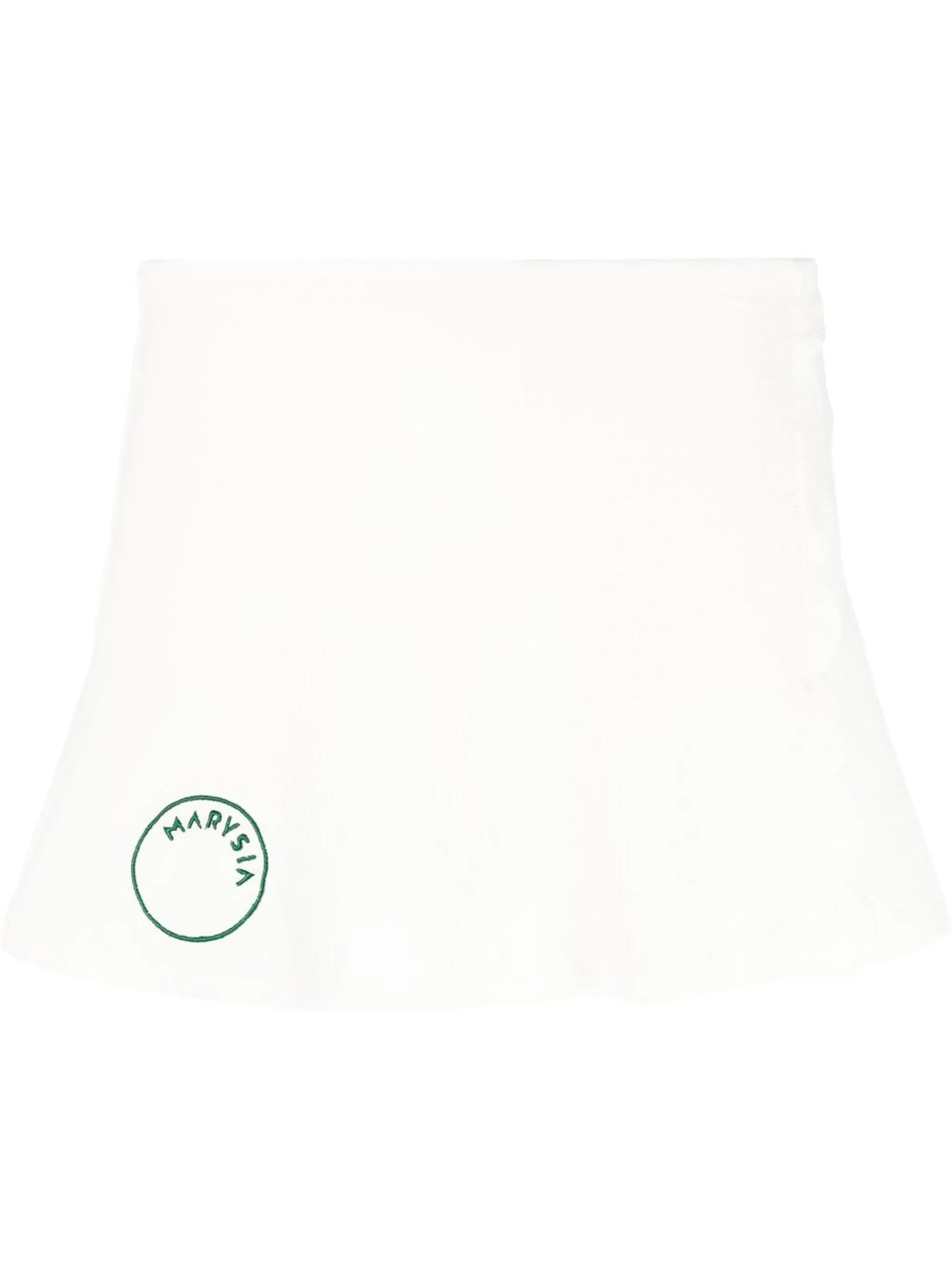 Venus logo embroidered miniskirt