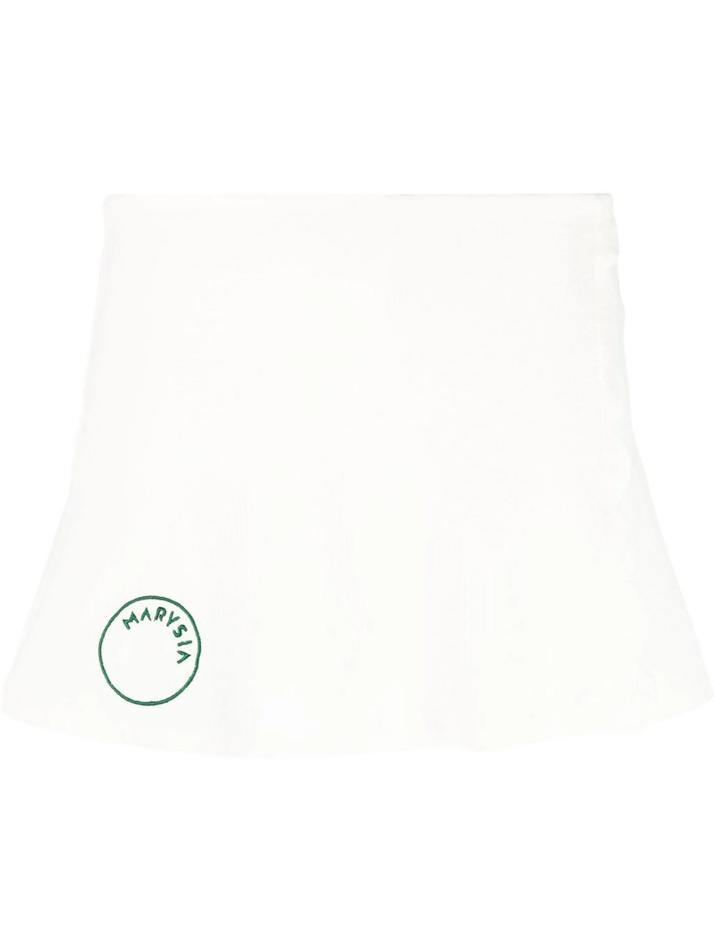 Venus logo embroidered miniskirt