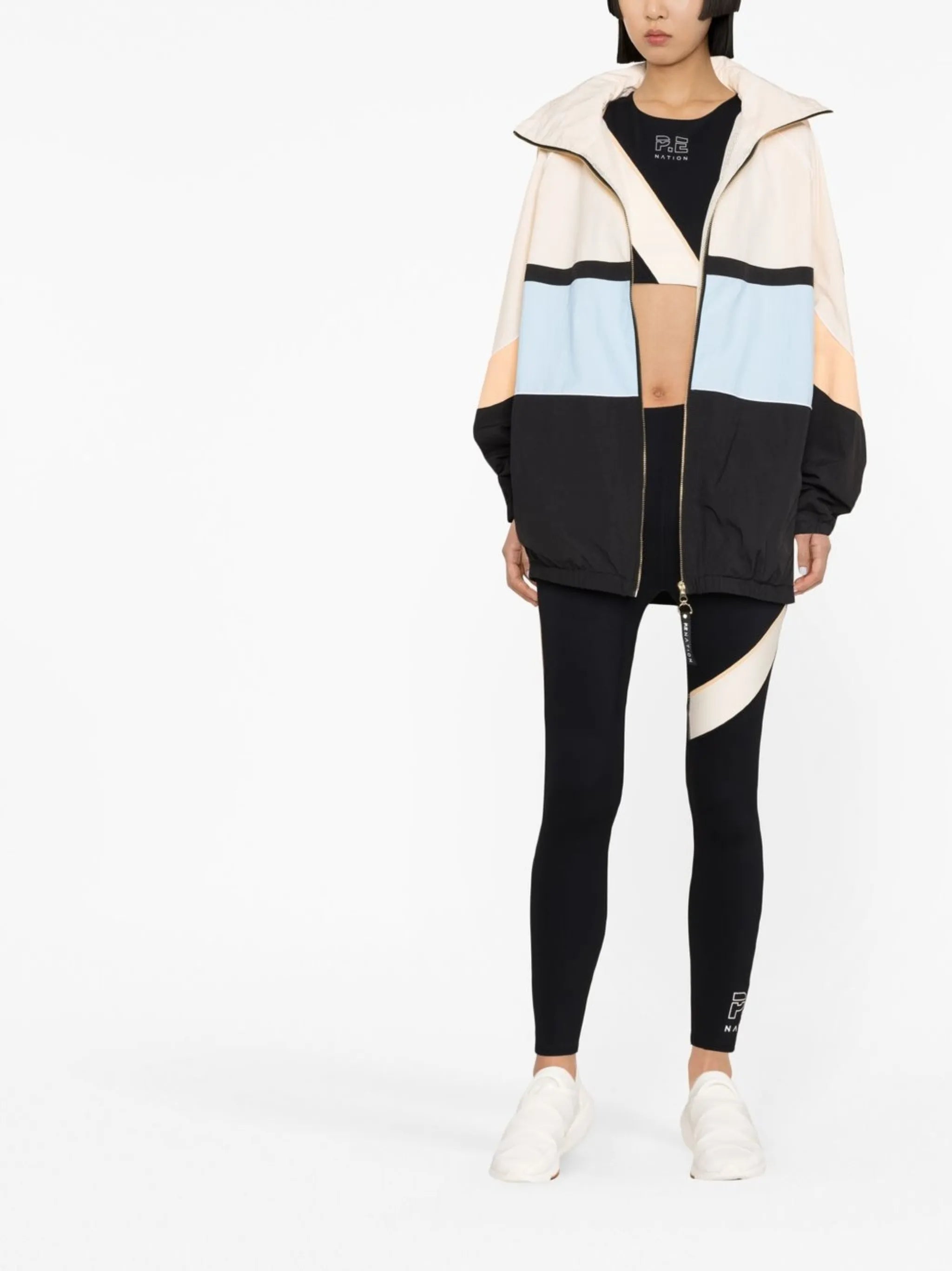 Objective contrast-detail leggings