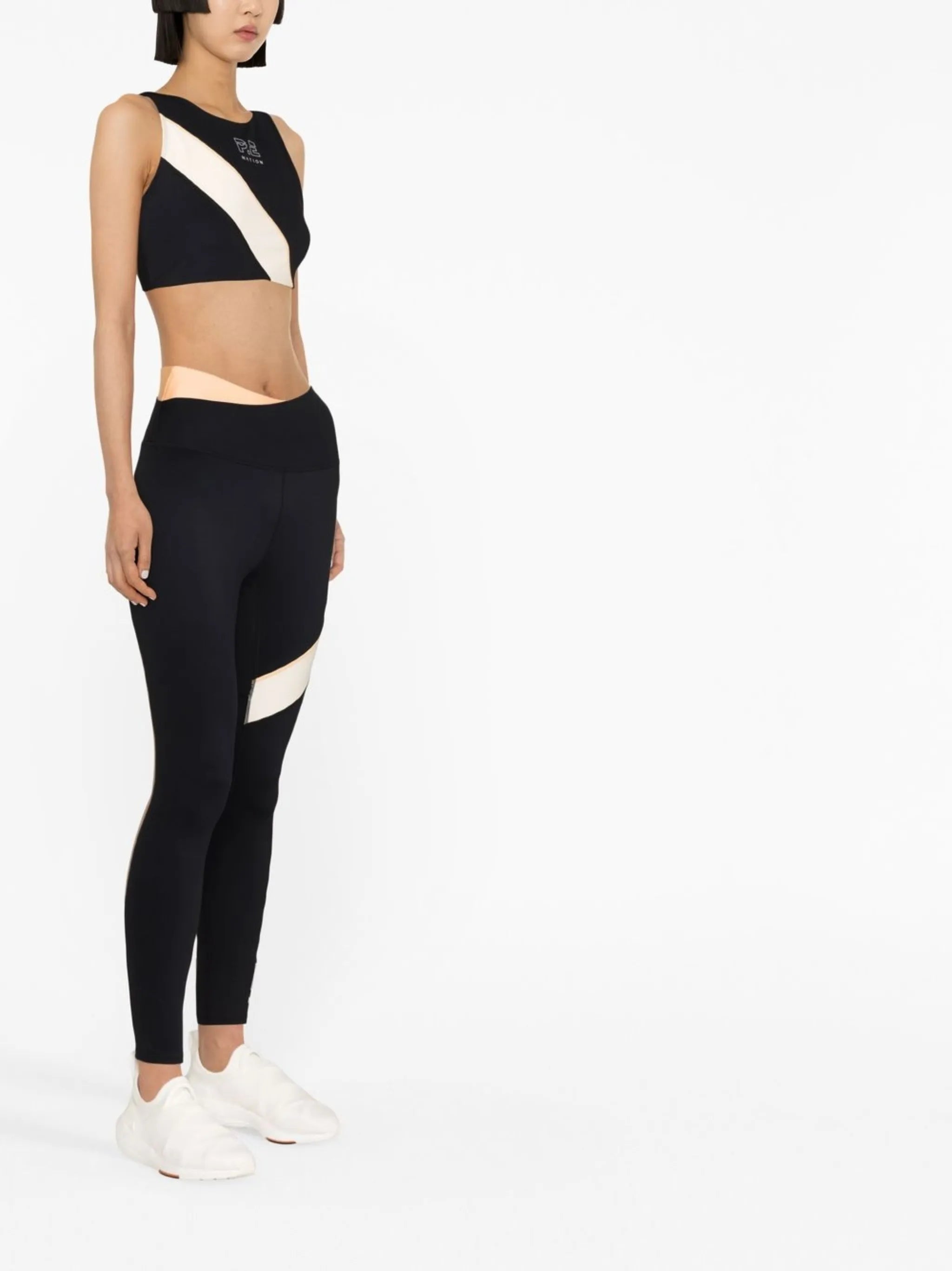 Objective contrast-detail leggings