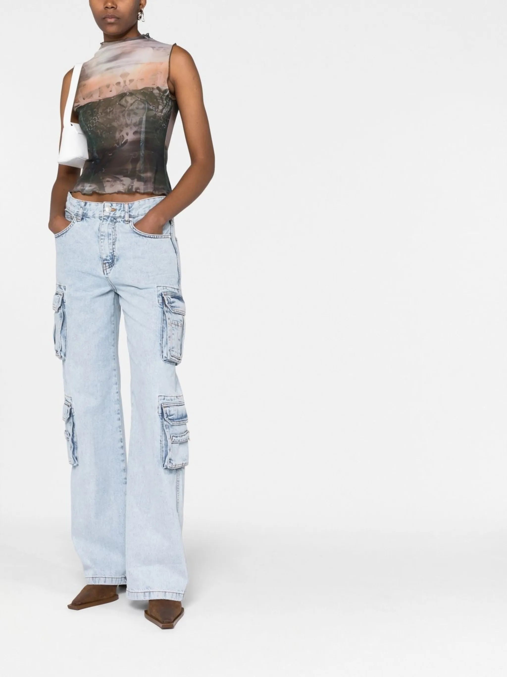 Skater low rise jeans