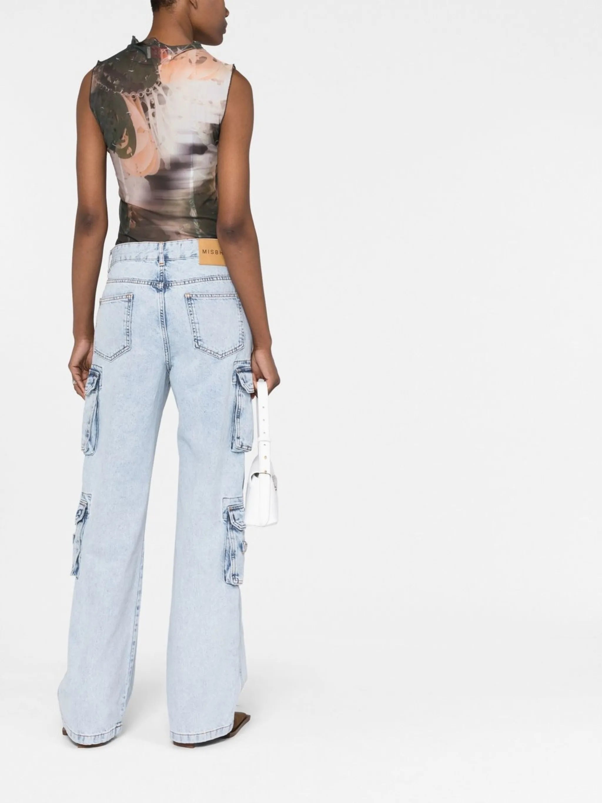 Skater low rise jeans