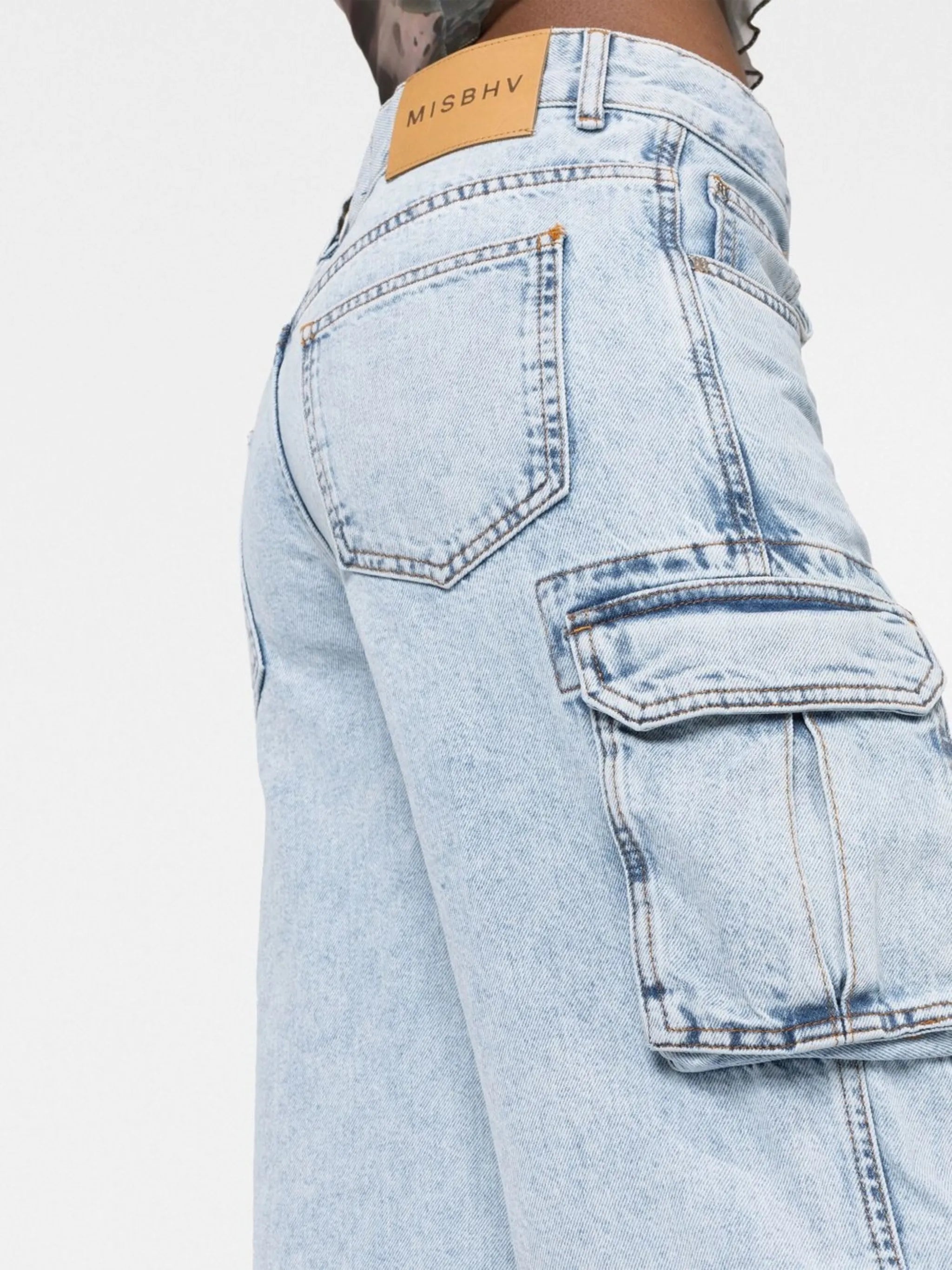Skater low rise jeans