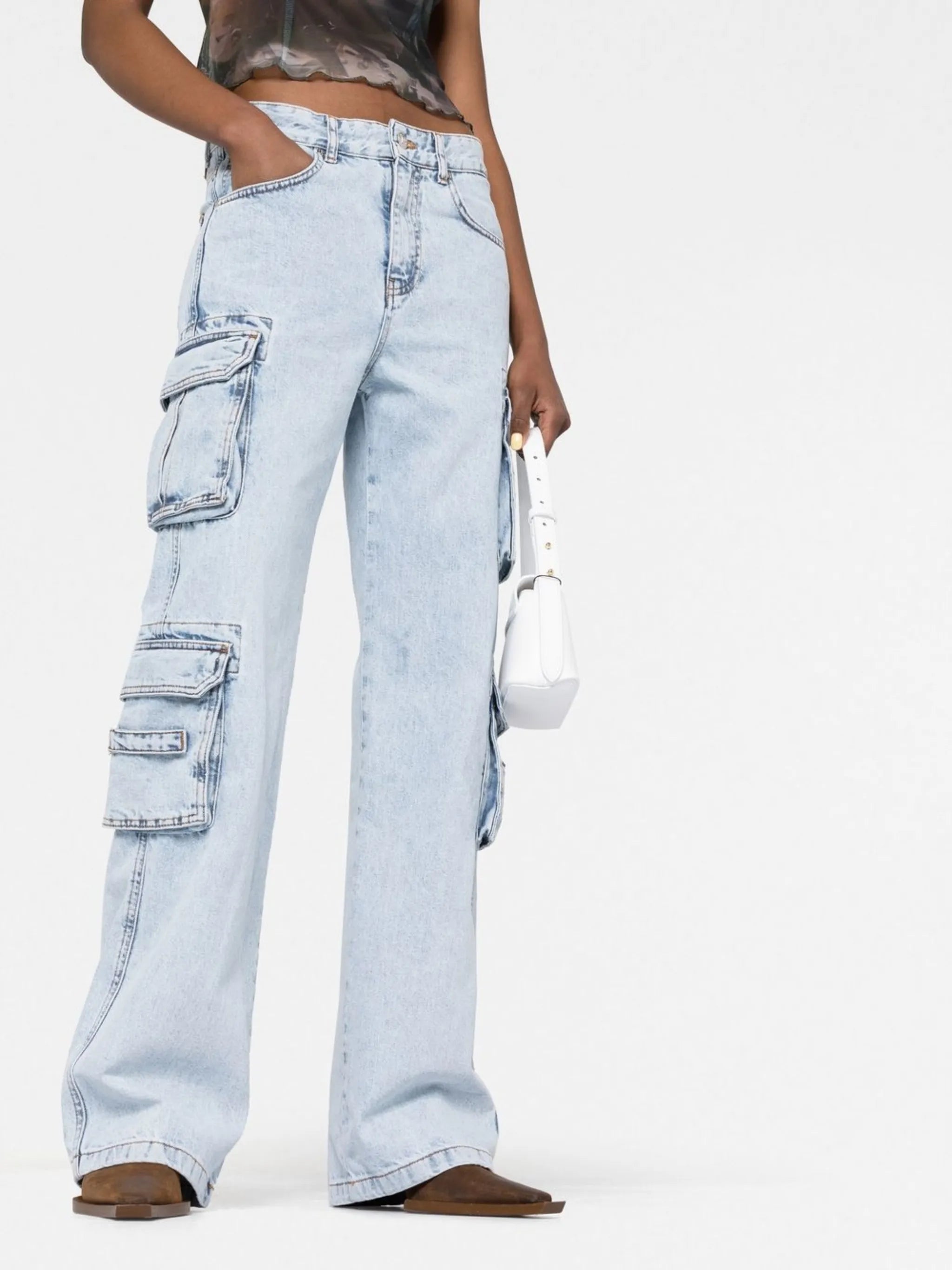 Skater low rise jeans
