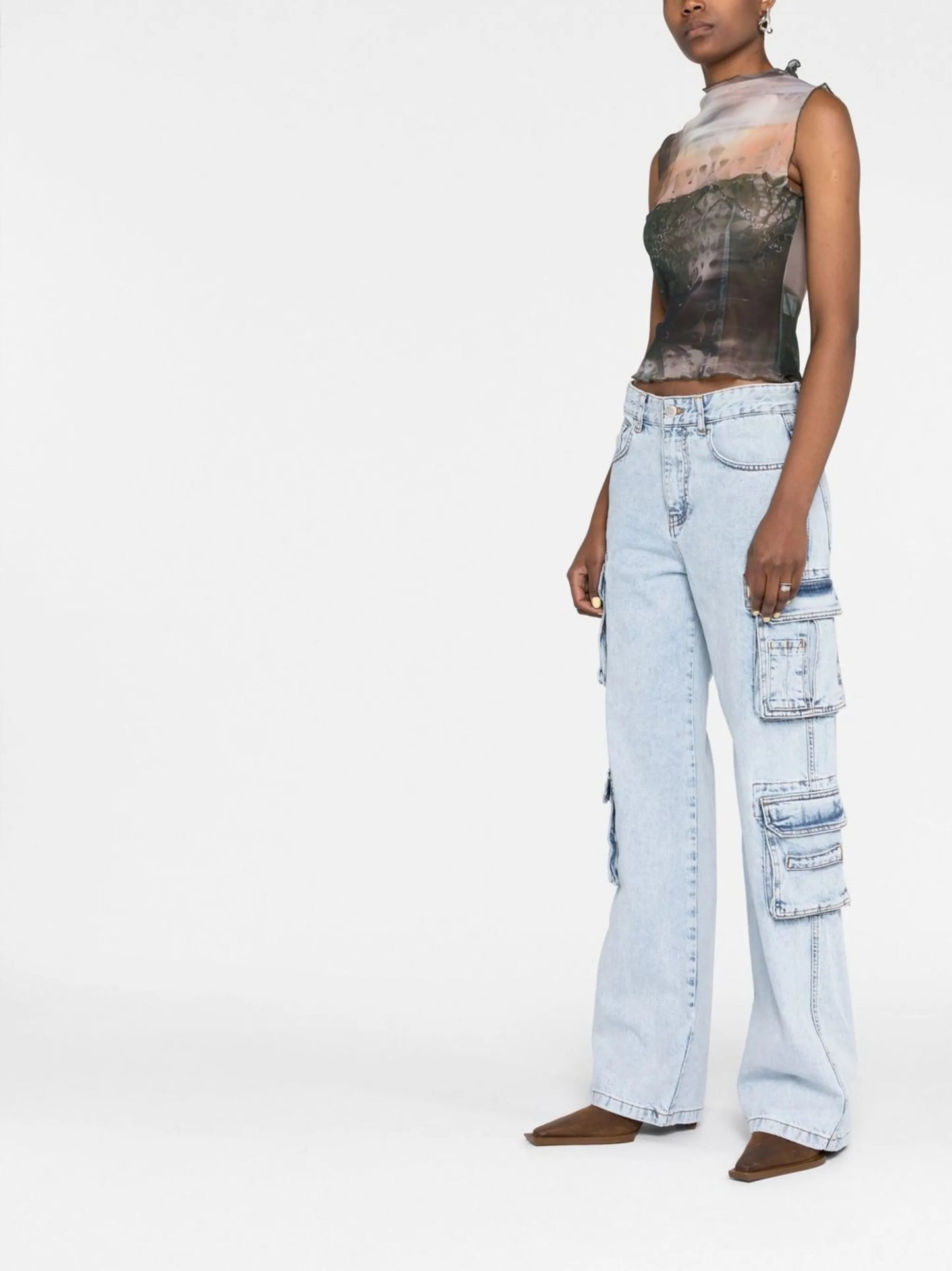 Skater low rise jeans